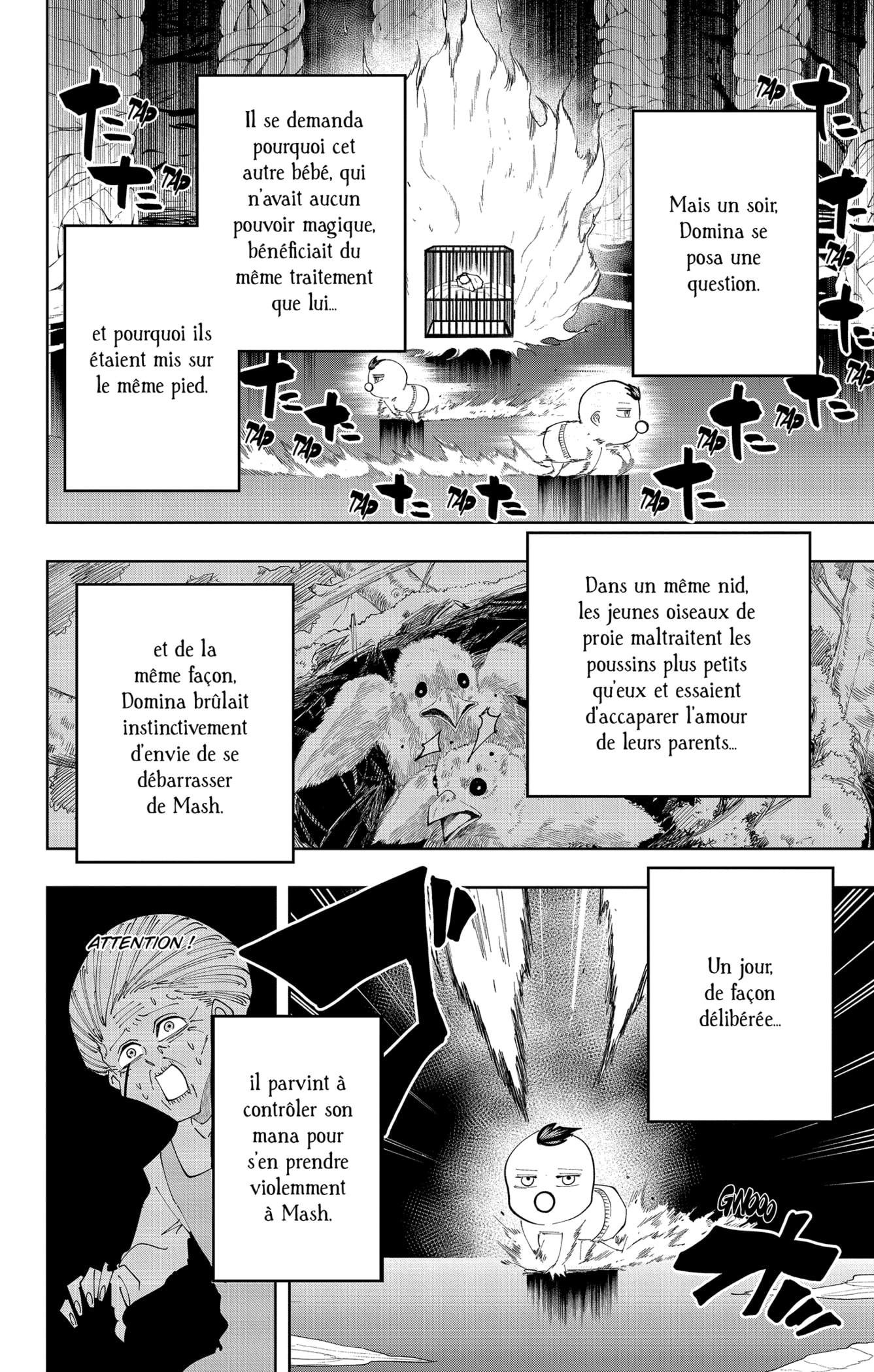 Read Mashle Magic and Muscles FRANCAIS Manga Online