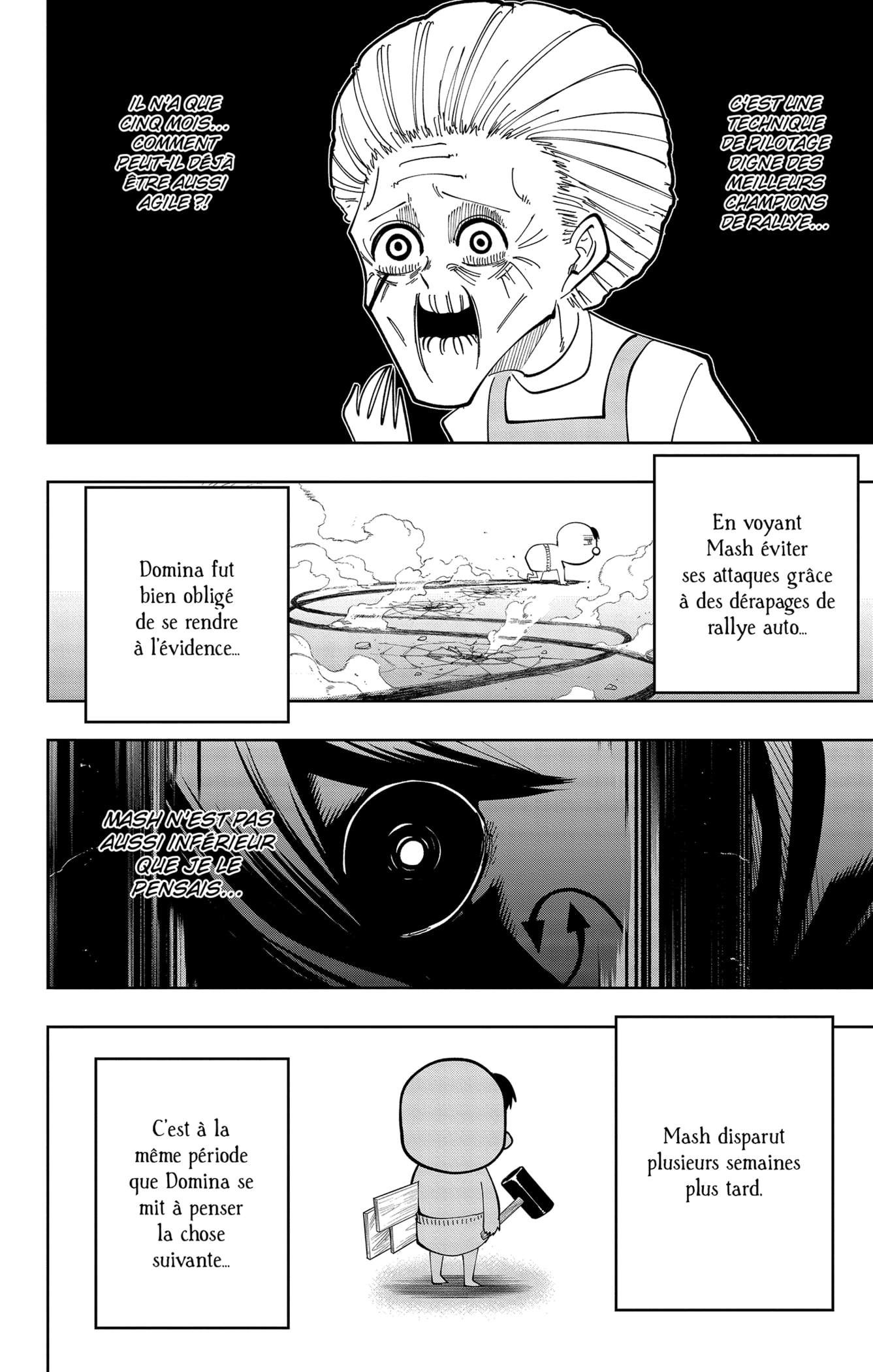 Read Mashle Magic and Muscles FRANCAIS Manga Online