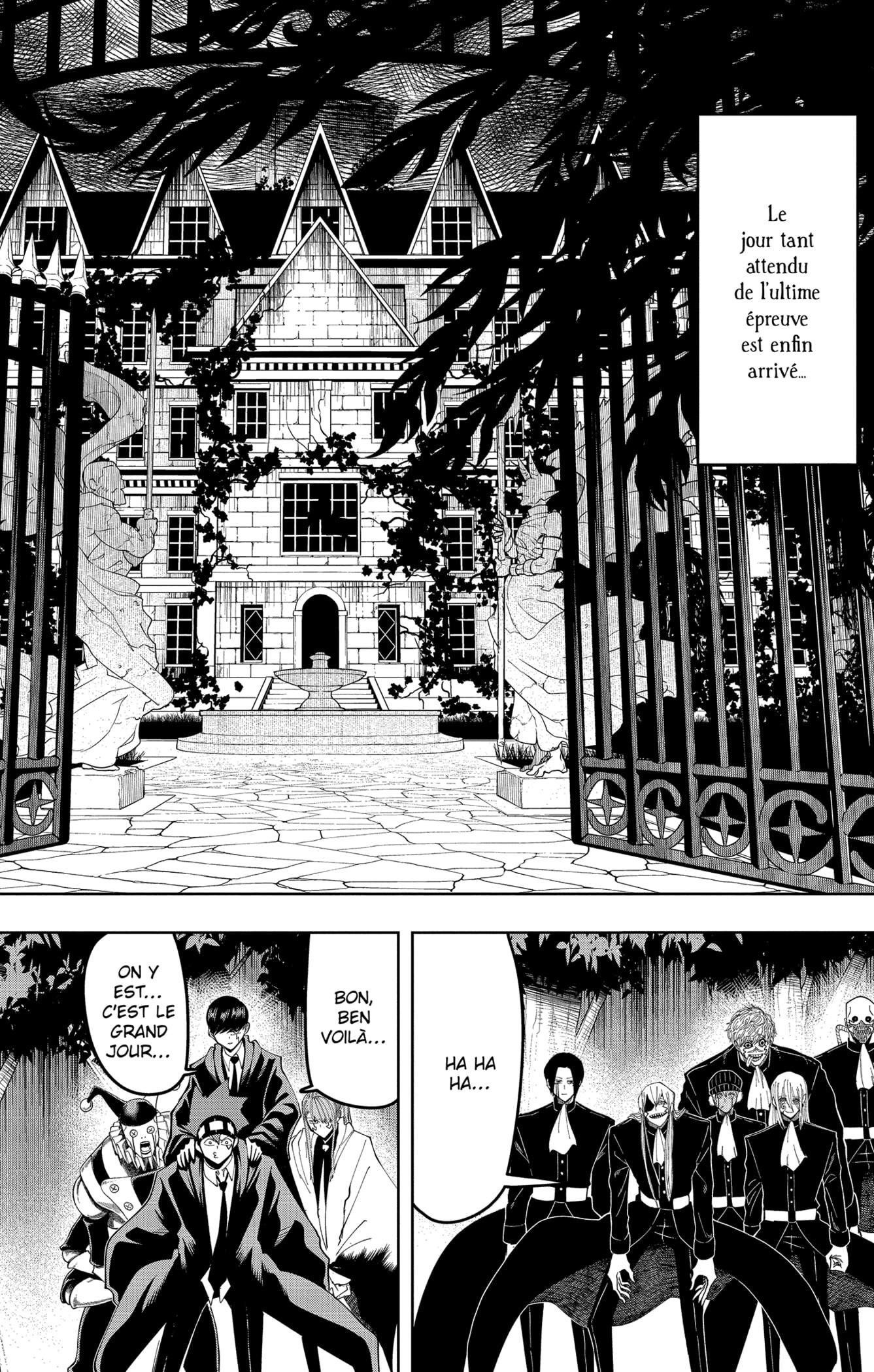 Read Mashle Magic and Muscles FRANCAIS Manga Online