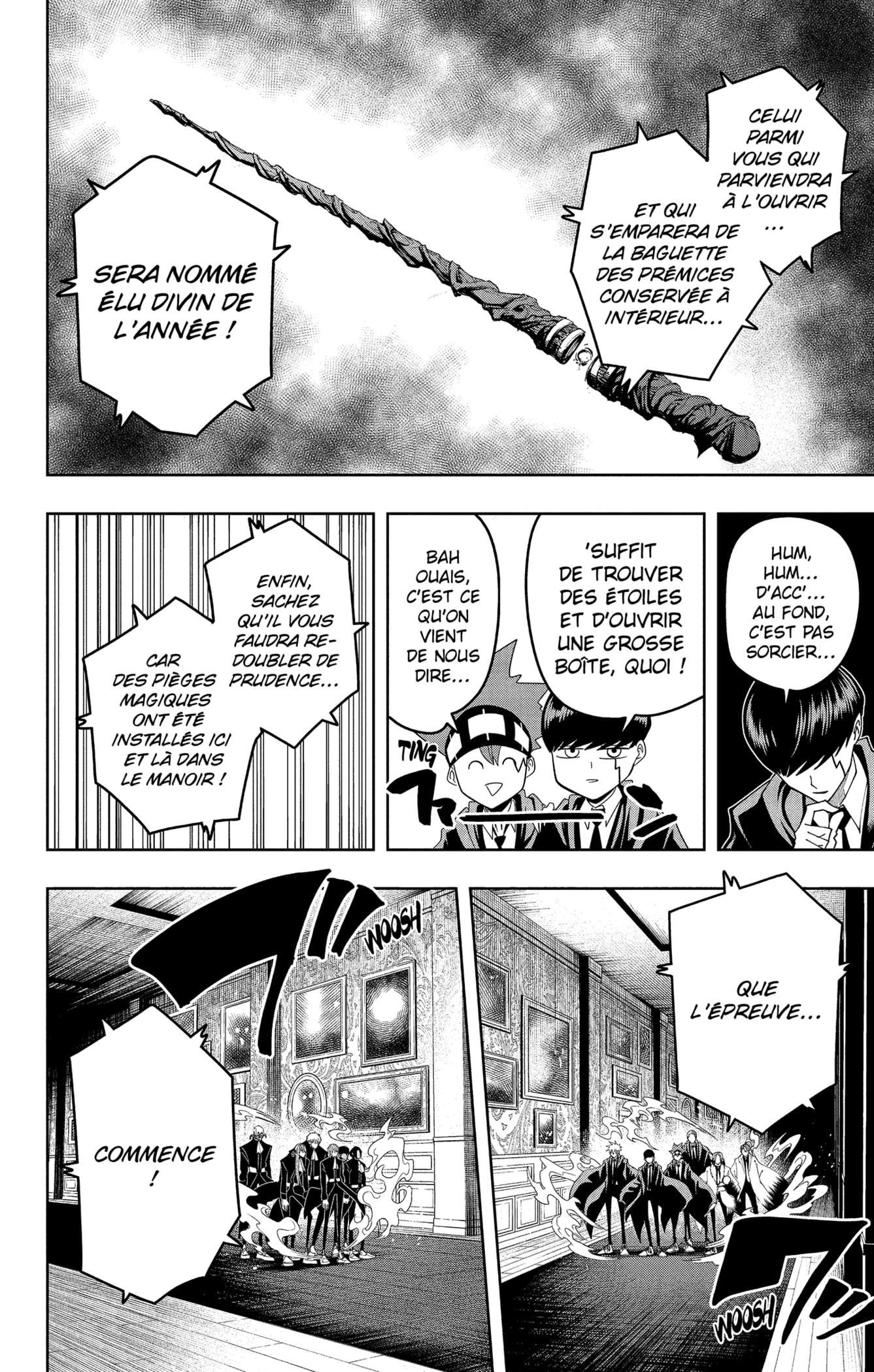 Read Mashle Magic and Muscles FRANCAIS Manga Online