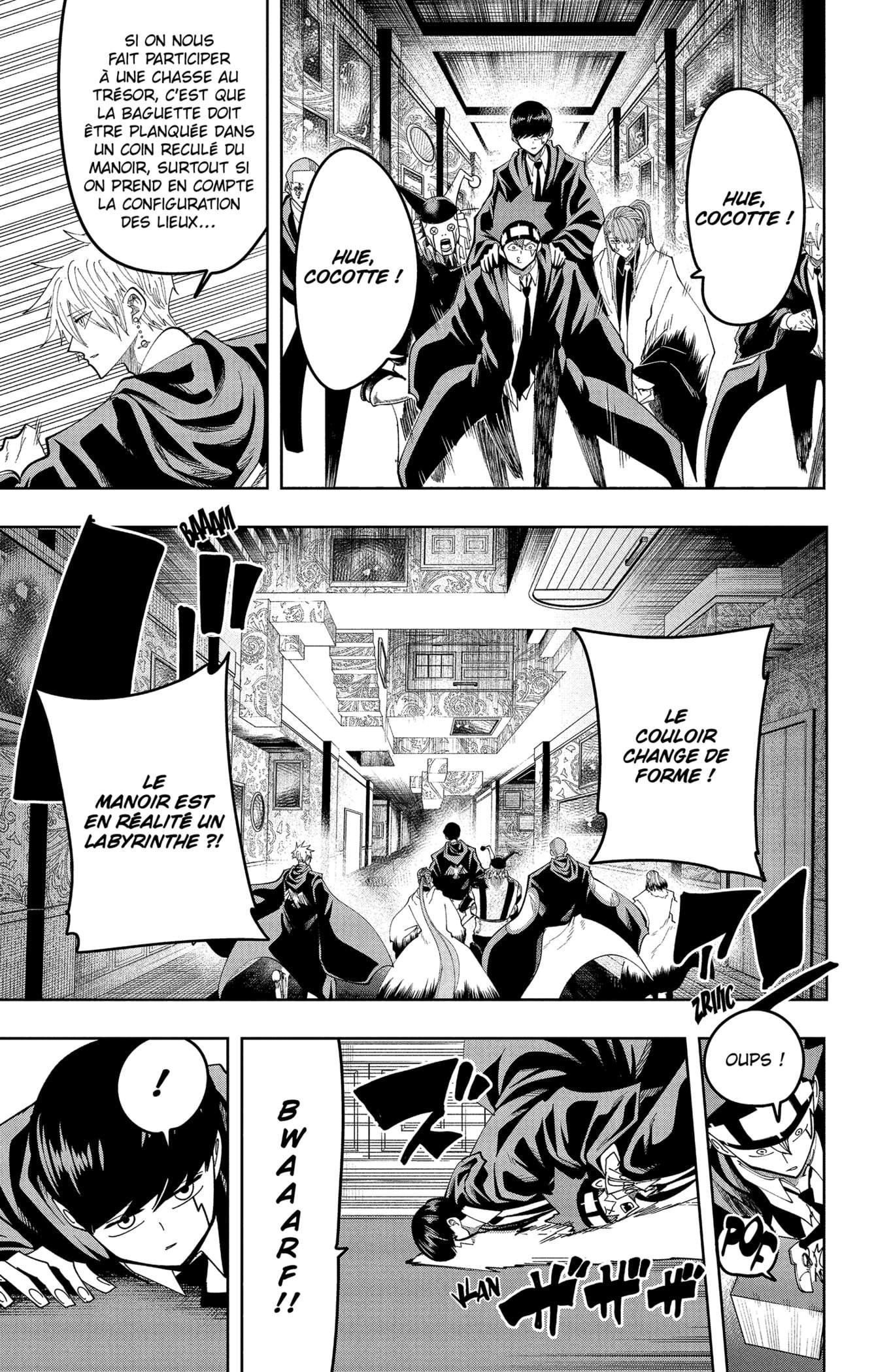 Read Mashle Magic and Muscles FRANCAIS Manga Online