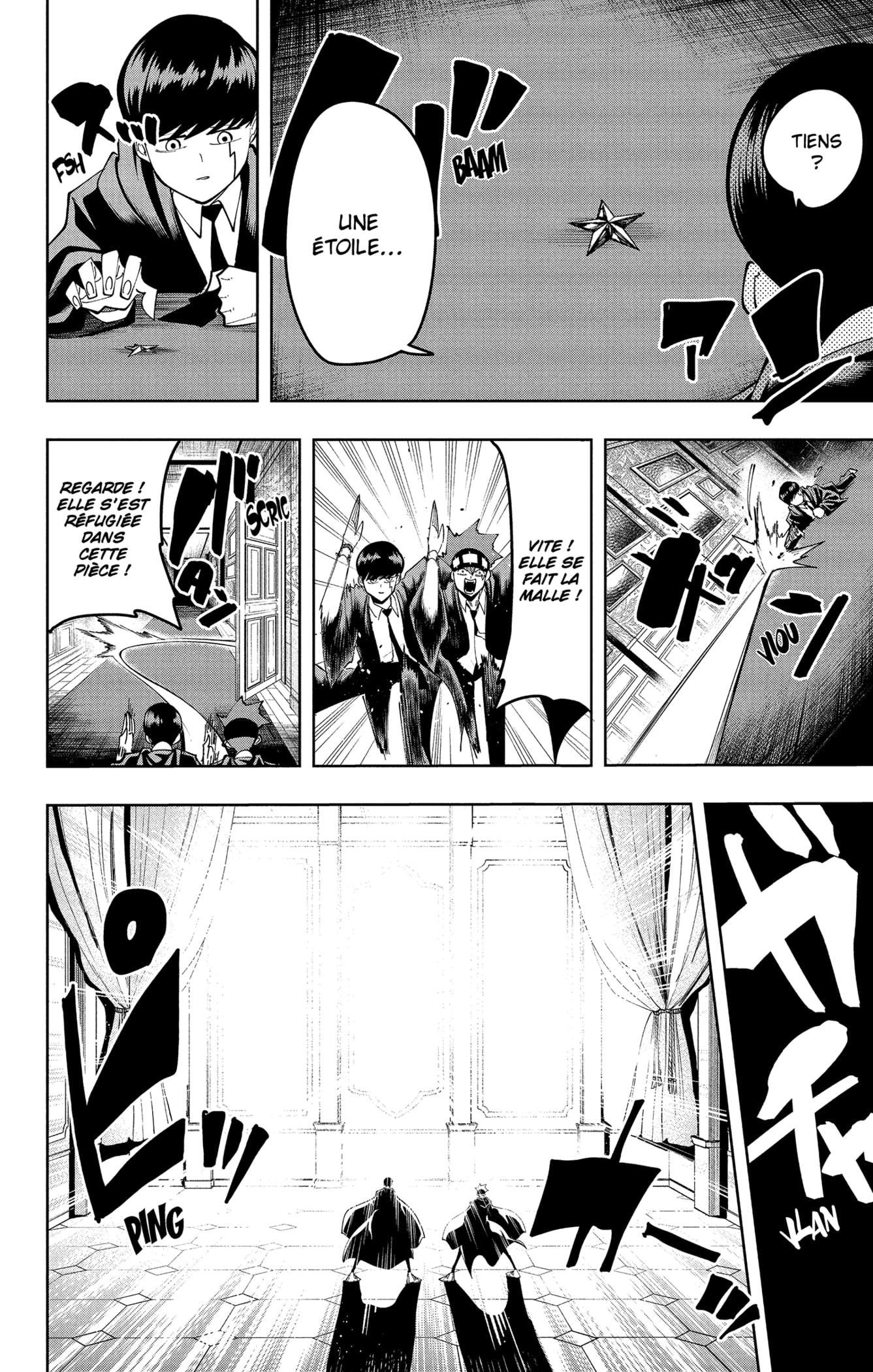 Read Mashle Magic and Muscles FRANCAIS Manga Online