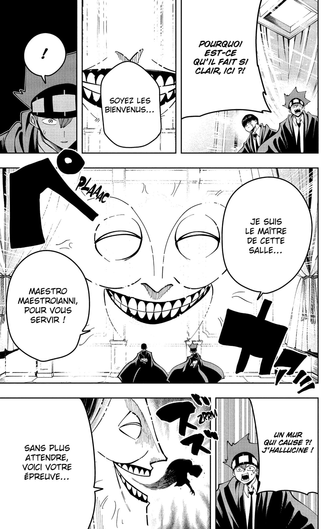 Read Mashle Magic and Muscles FRANCAIS Manga Online