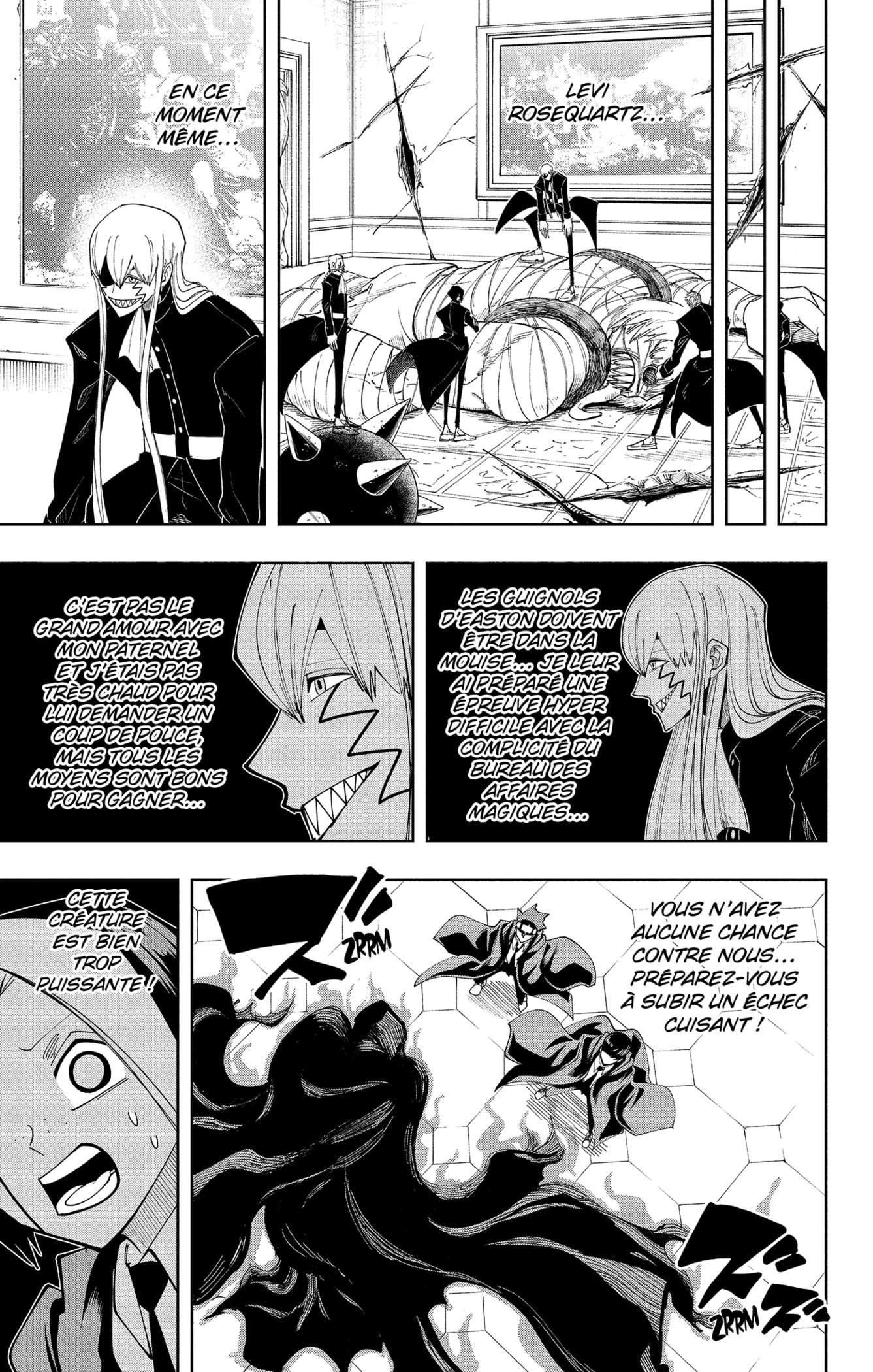 Read Mashle Magic and Muscles FRANCAIS Manga Online