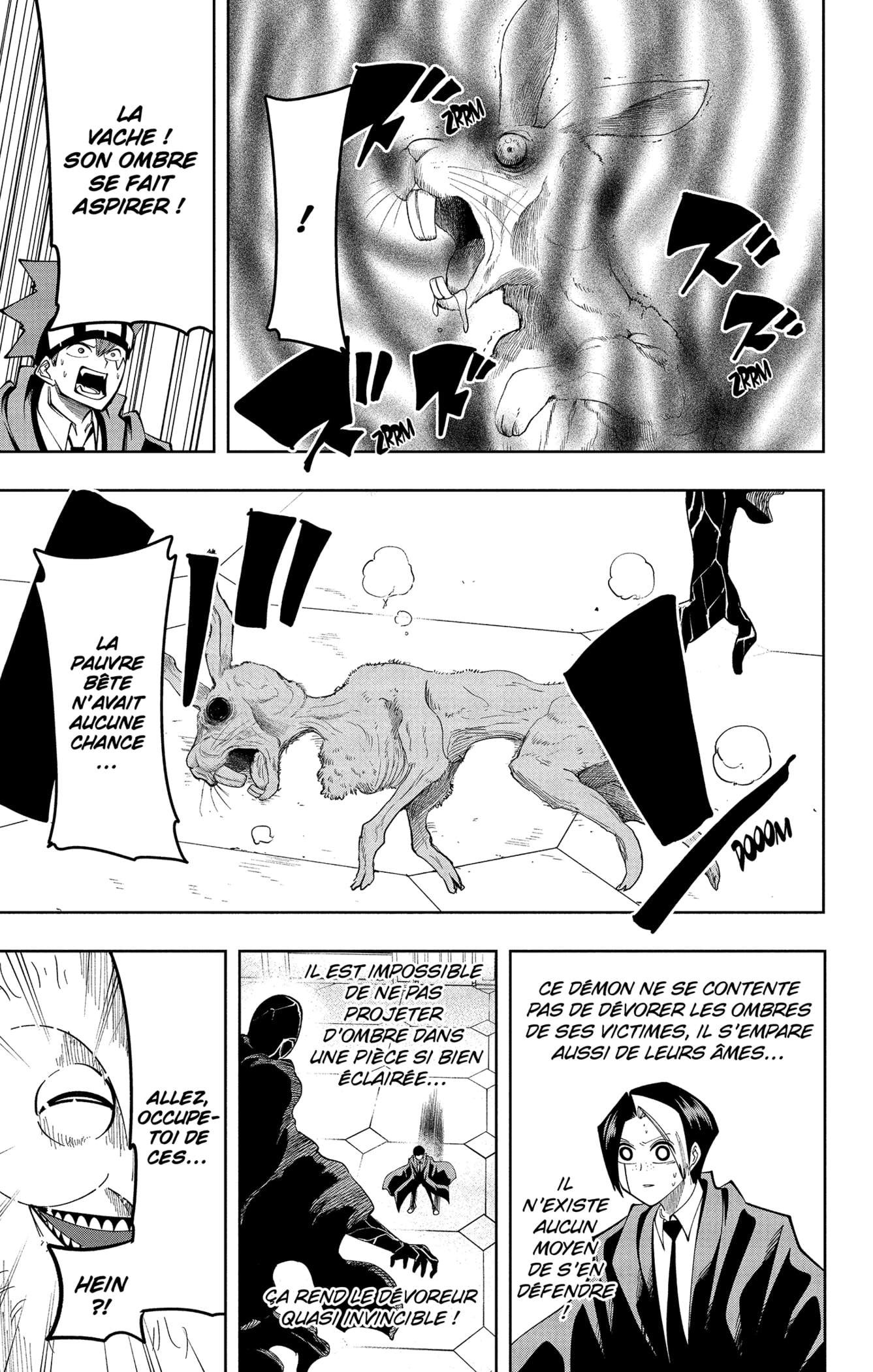 Read Mashle Magic and Muscles FRANCAIS Manga Online