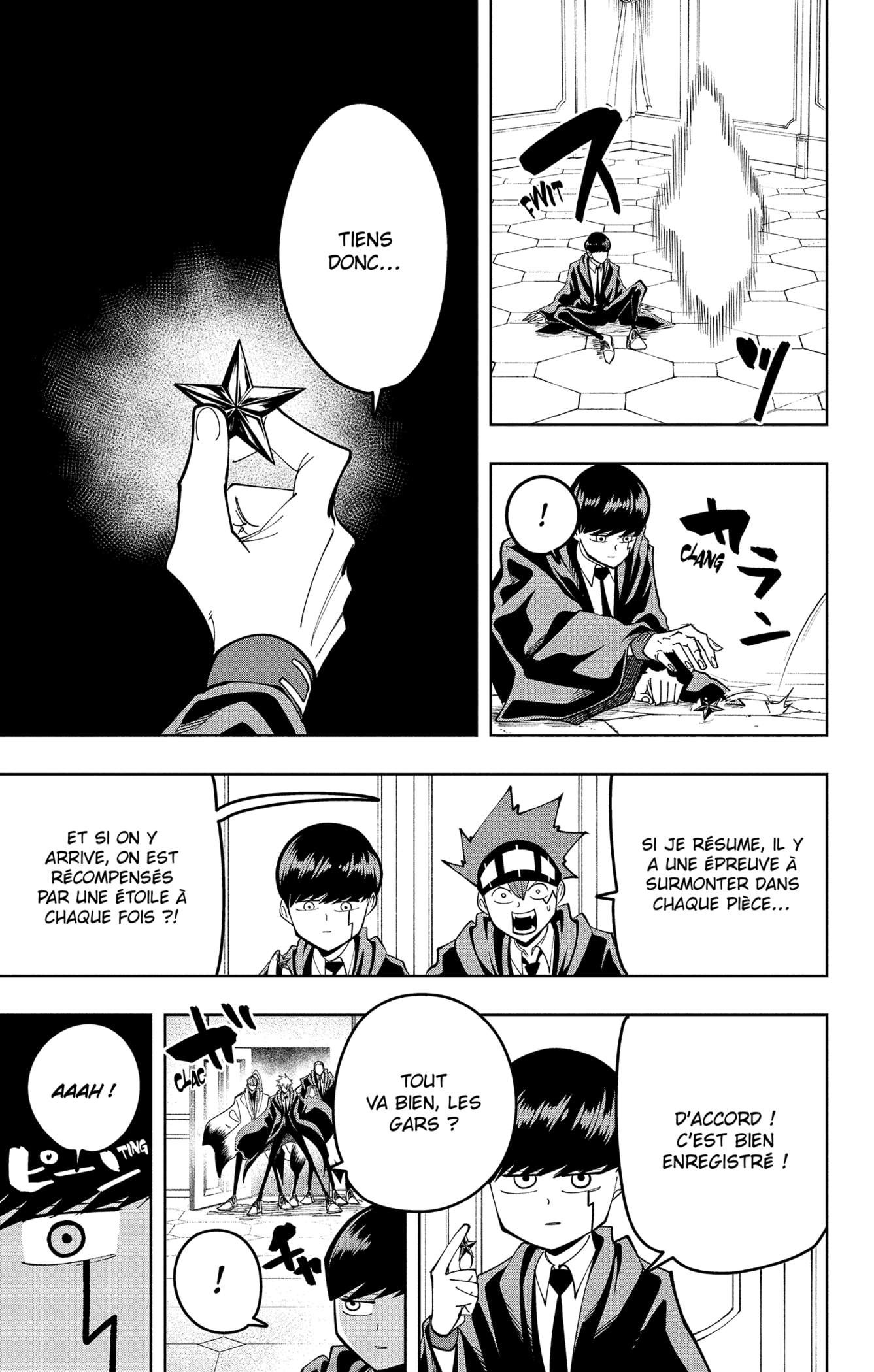 Read Mashle Magic and Muscles FRANCAIS Manga Online