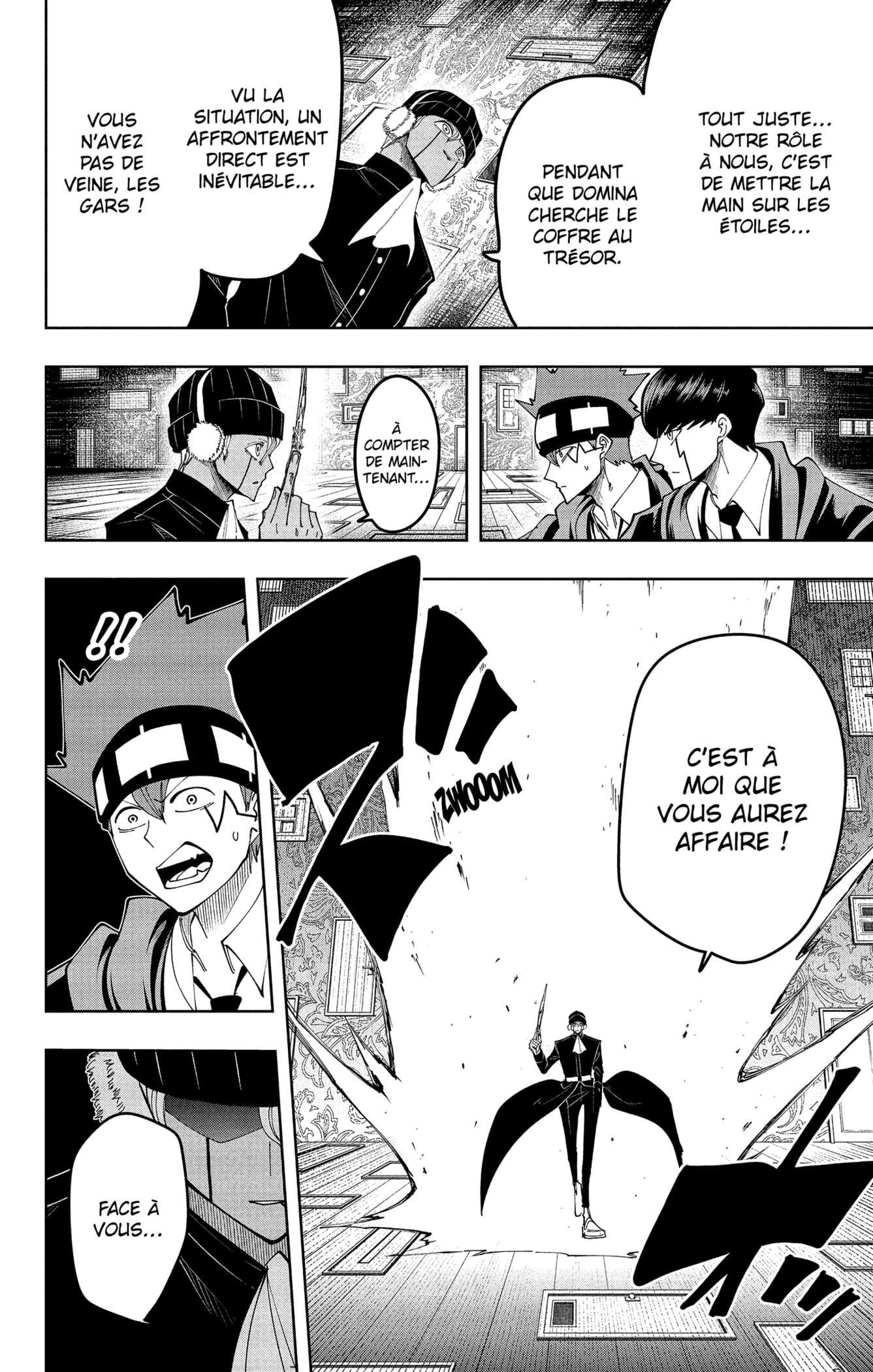 Read Mashle Magic and Muscles FRANCAIS Manga Online