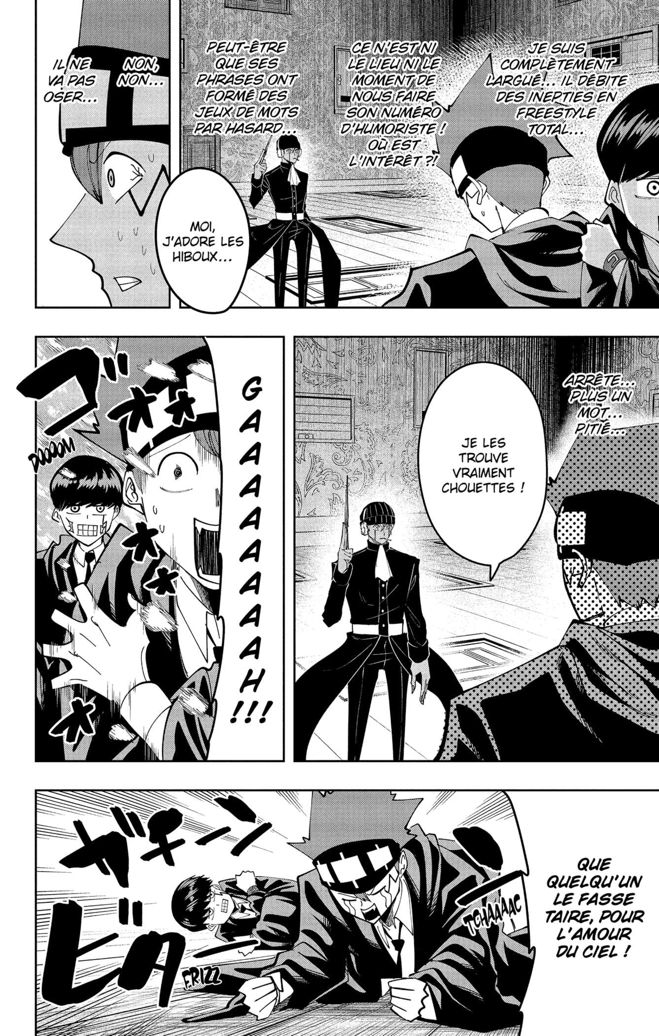 Read Mashle Magic and Muscles FRANCAIS Manga Online