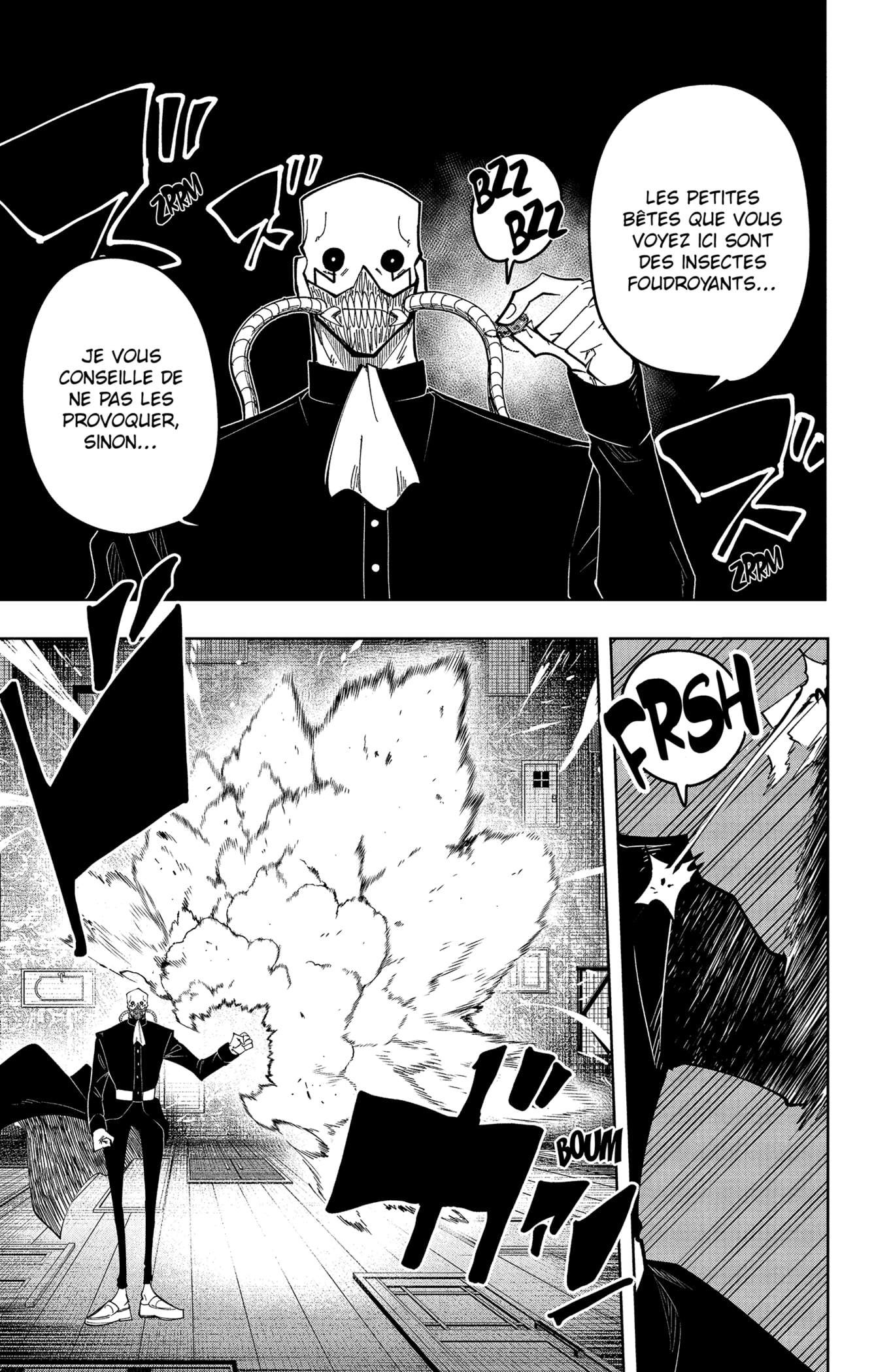 Read Mashle Magic and Muscles FRANCAIS Manga Online