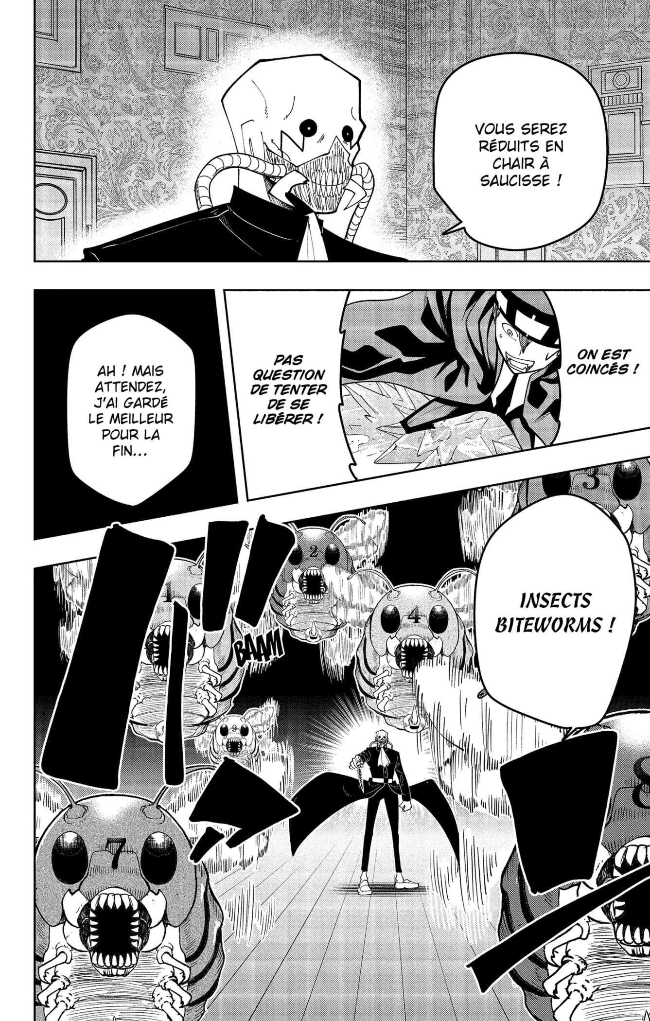 Read Mashle Magic and Muscles FRANCAIS Manga Online