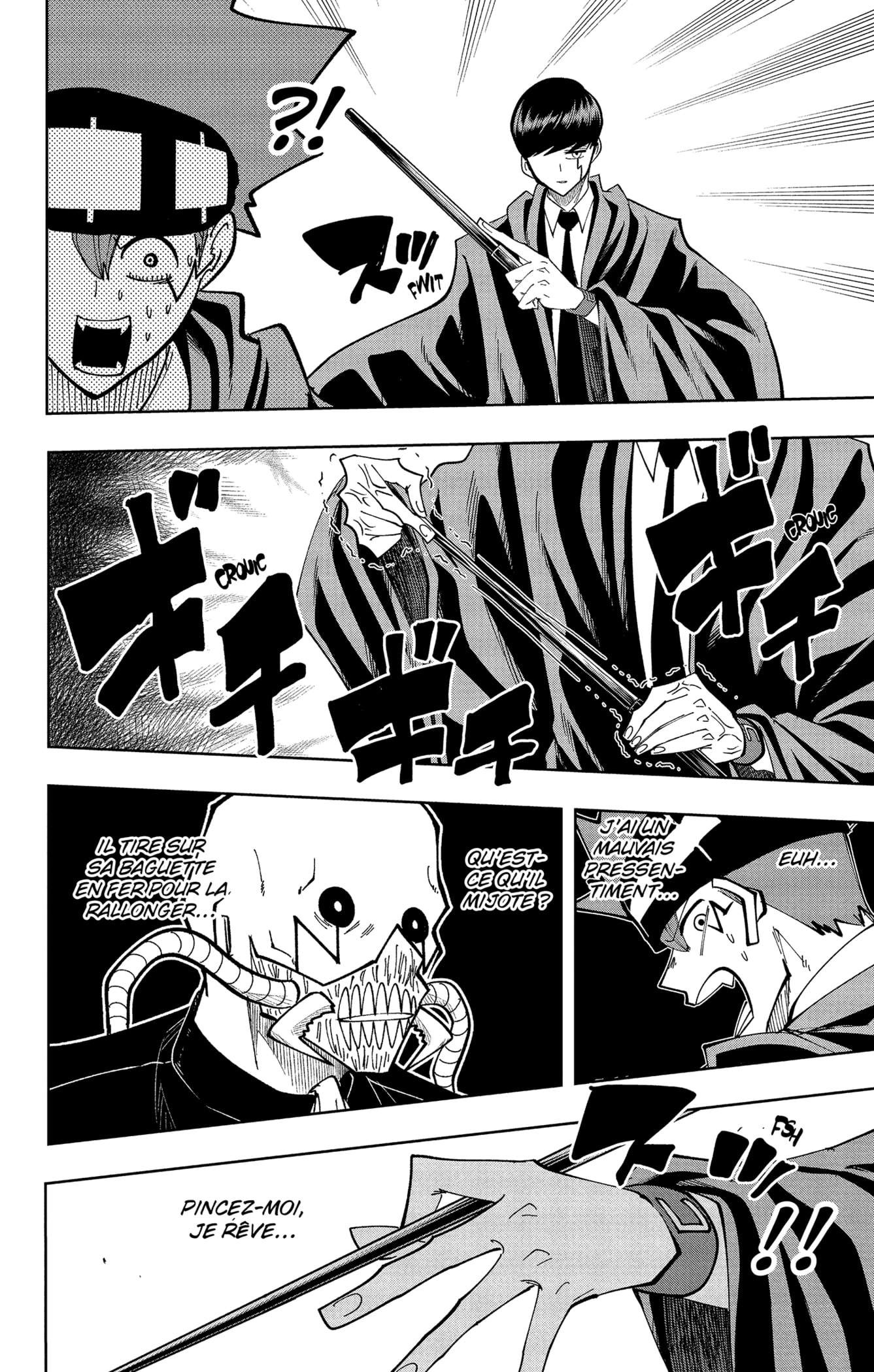 Read Mashle Magic and Muscles FRANCAIS Manga Online