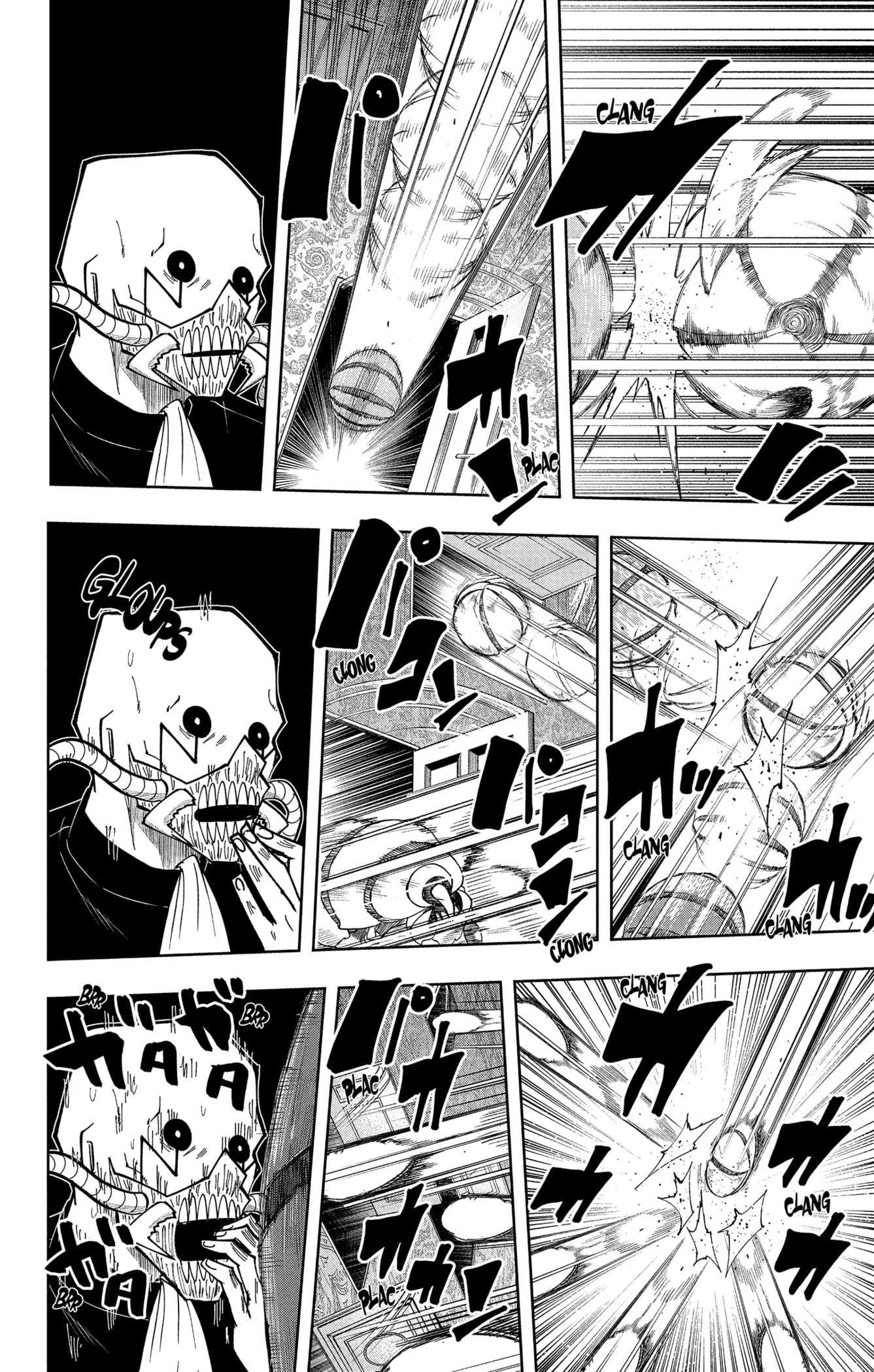 Read Mashle Magic and Muscles FRANCAIS Manga Online