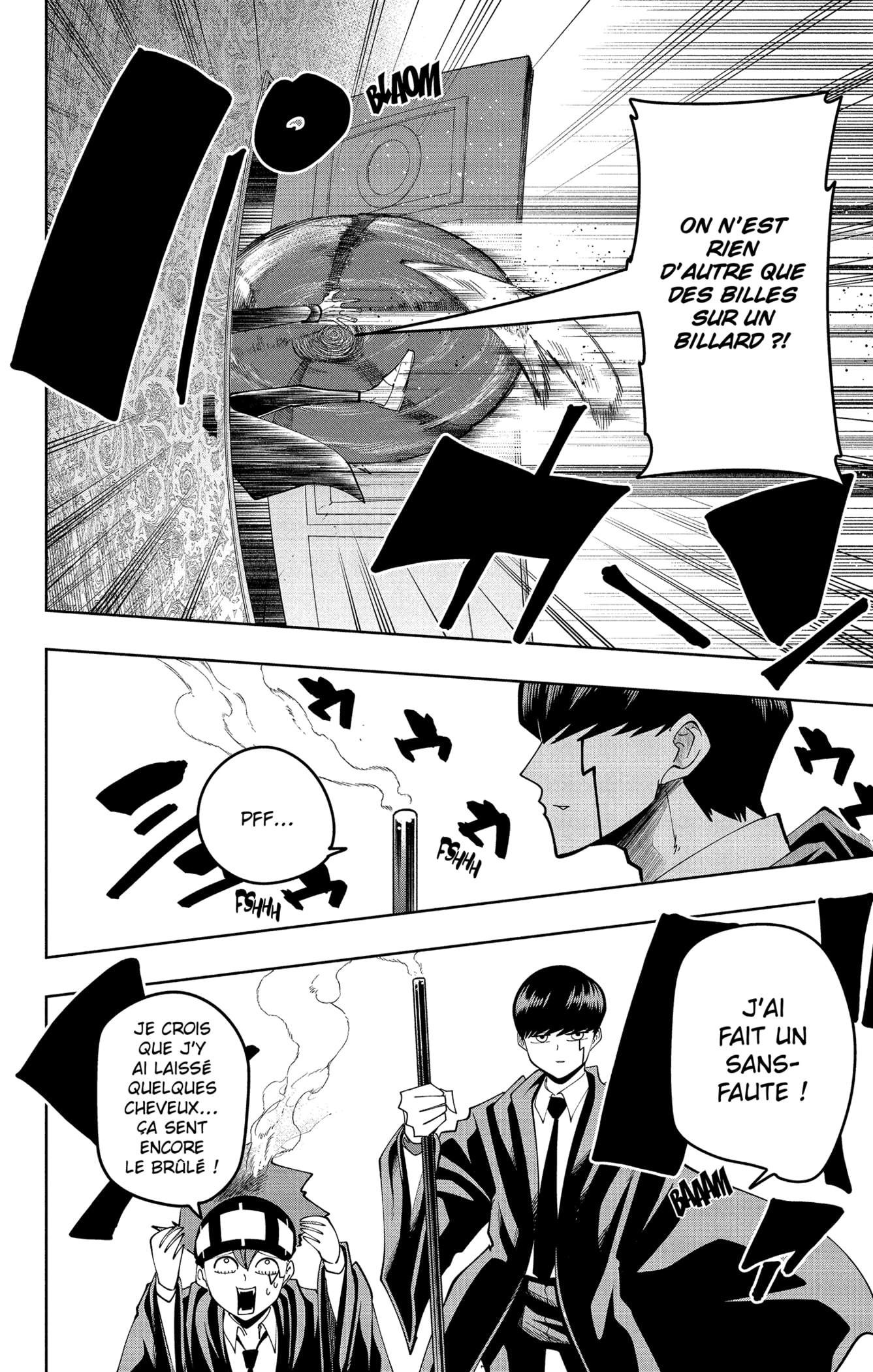 Read Mashle Magic and Muscles FRANCAIS Manga Online