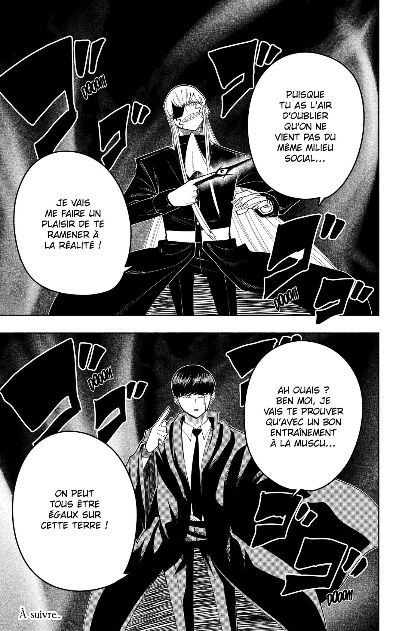 Read Mashle Magic and Muscles FRANCAIS Manga Online