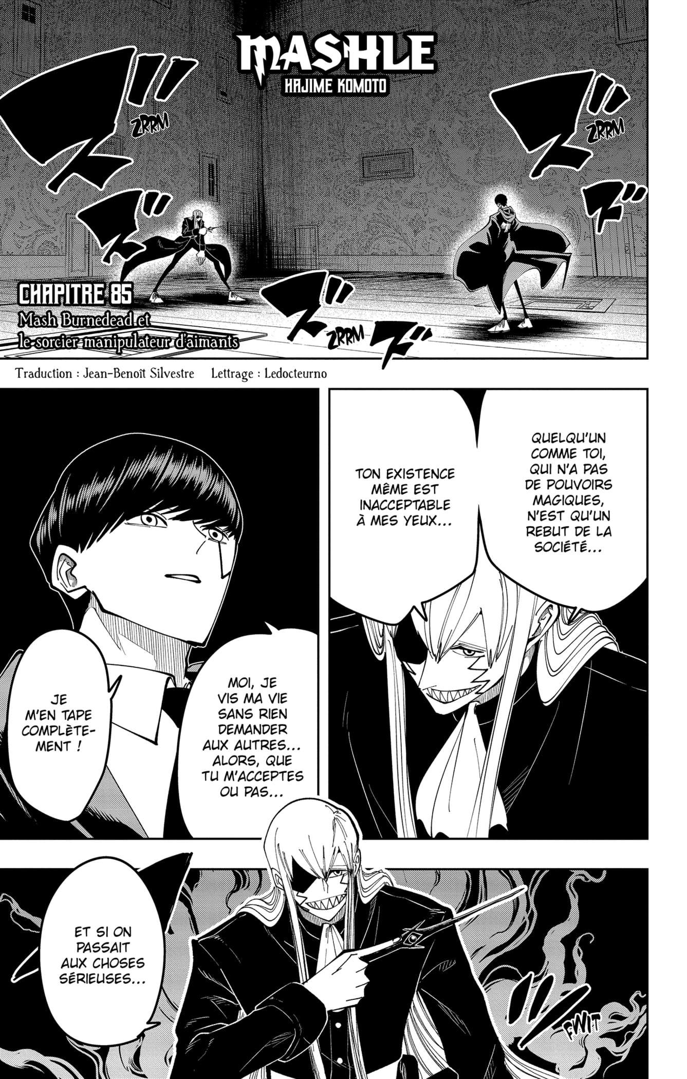 Read Mashle Magic and Muscles FRANCAIS Manga Online