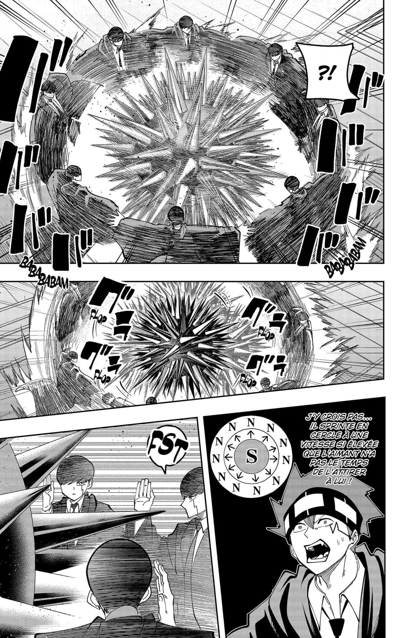 Read Mashle Magic and Muscles FRANCAIS Manga Online