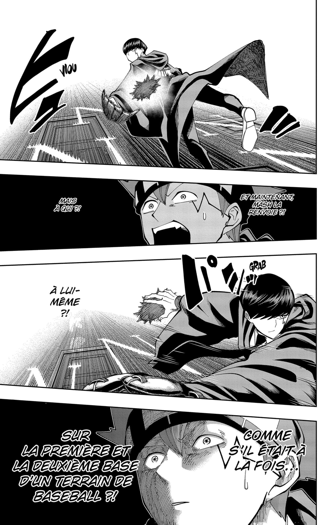 Read Mashle Magic and Muscles FRANCAIS Manga Online