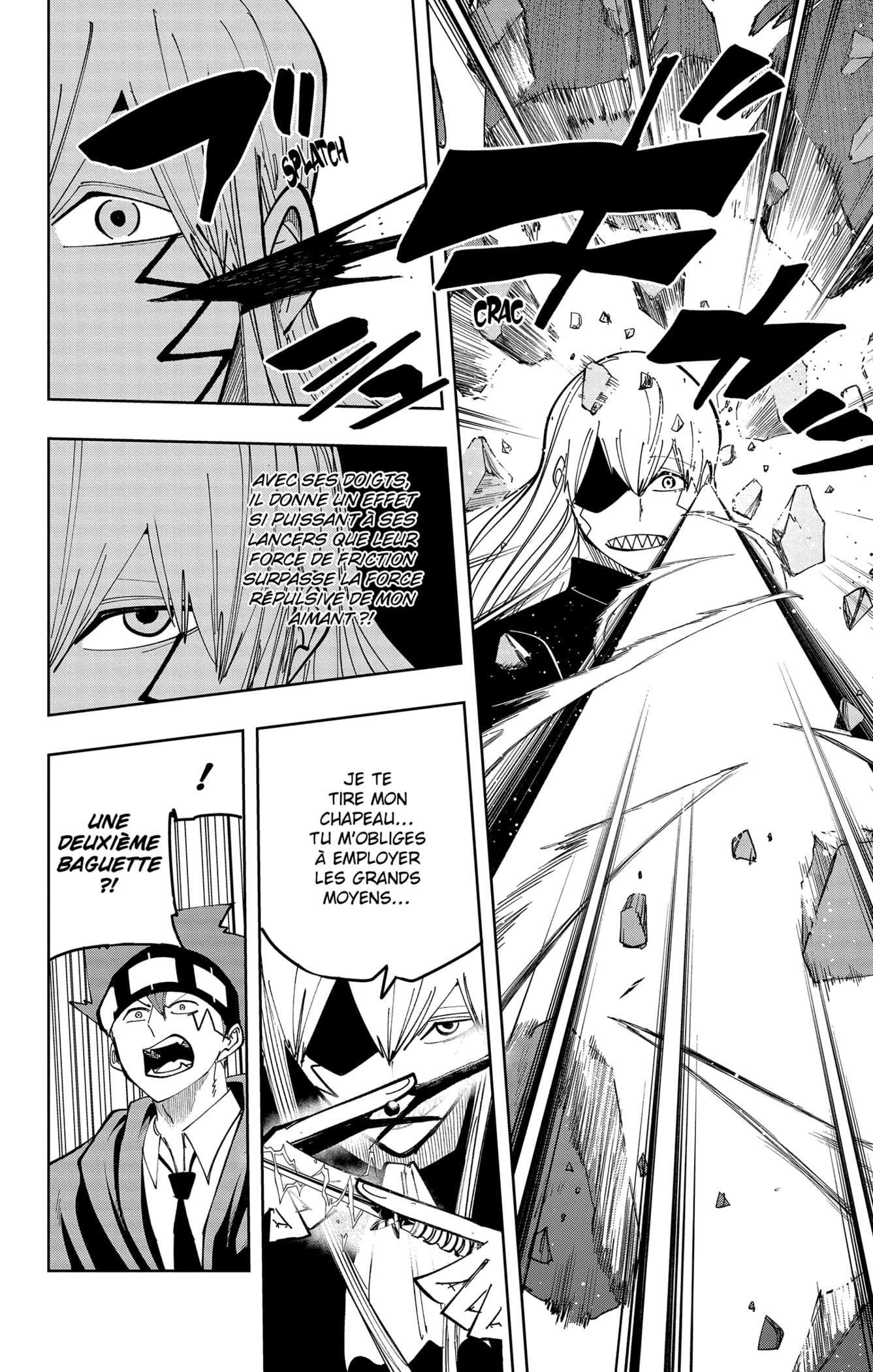 Read Mashle Magic and Muscles FRANCAIS Manga Online