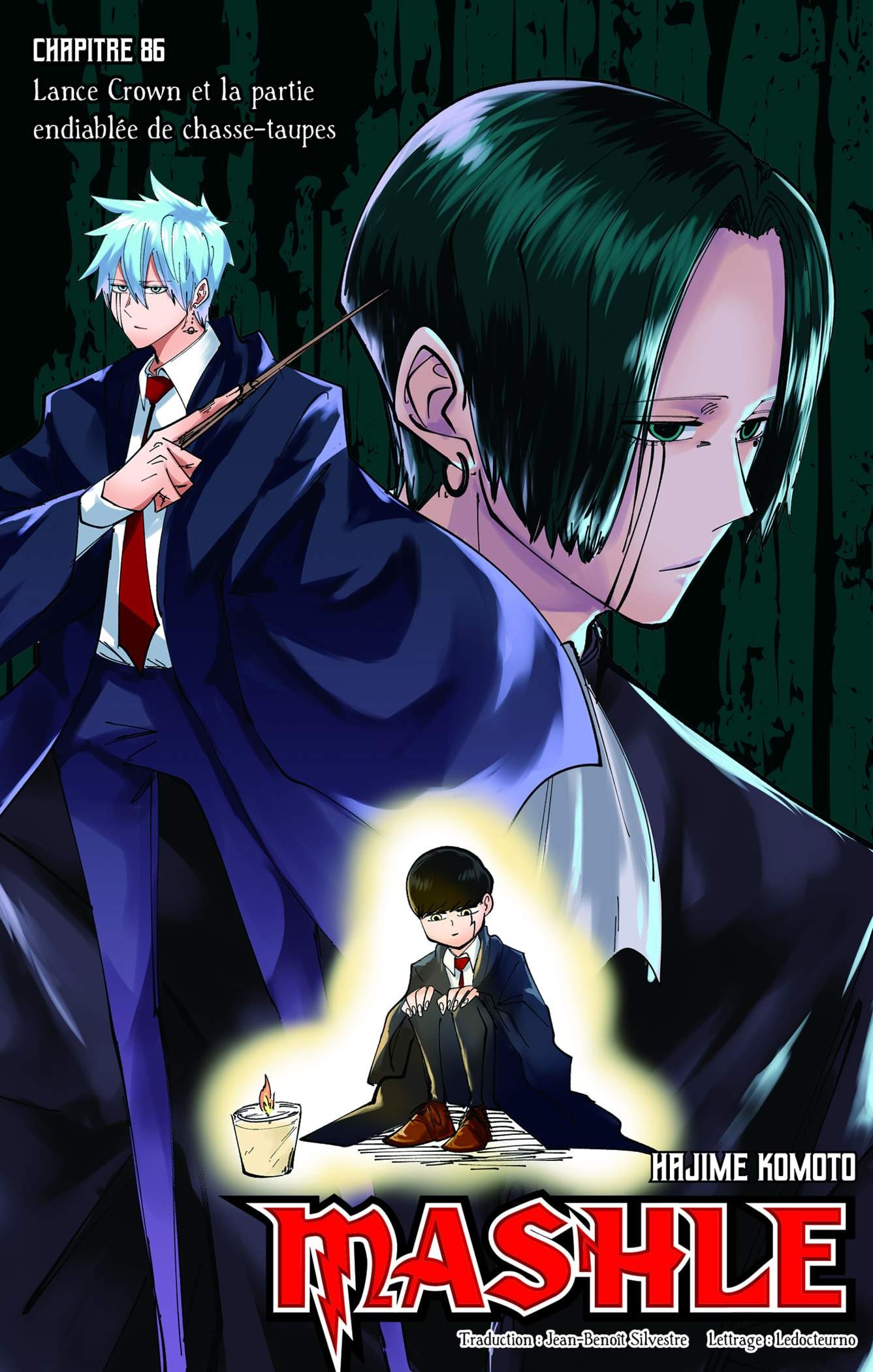 Read Mashle Magic and Muscles FRANCAIS Manga Online