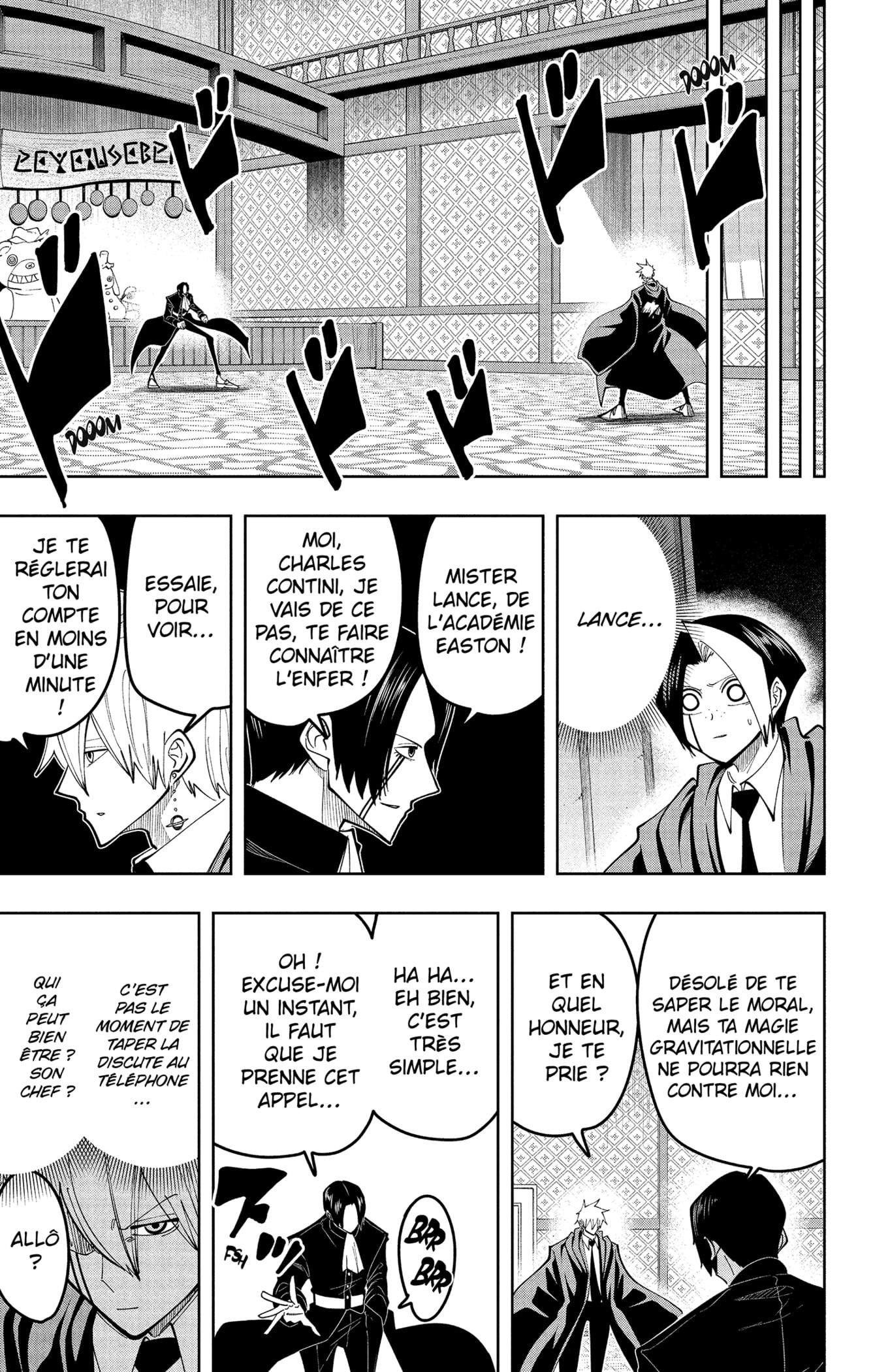 Read Mashle Magic and Muscles FRANCAIS Manga Online