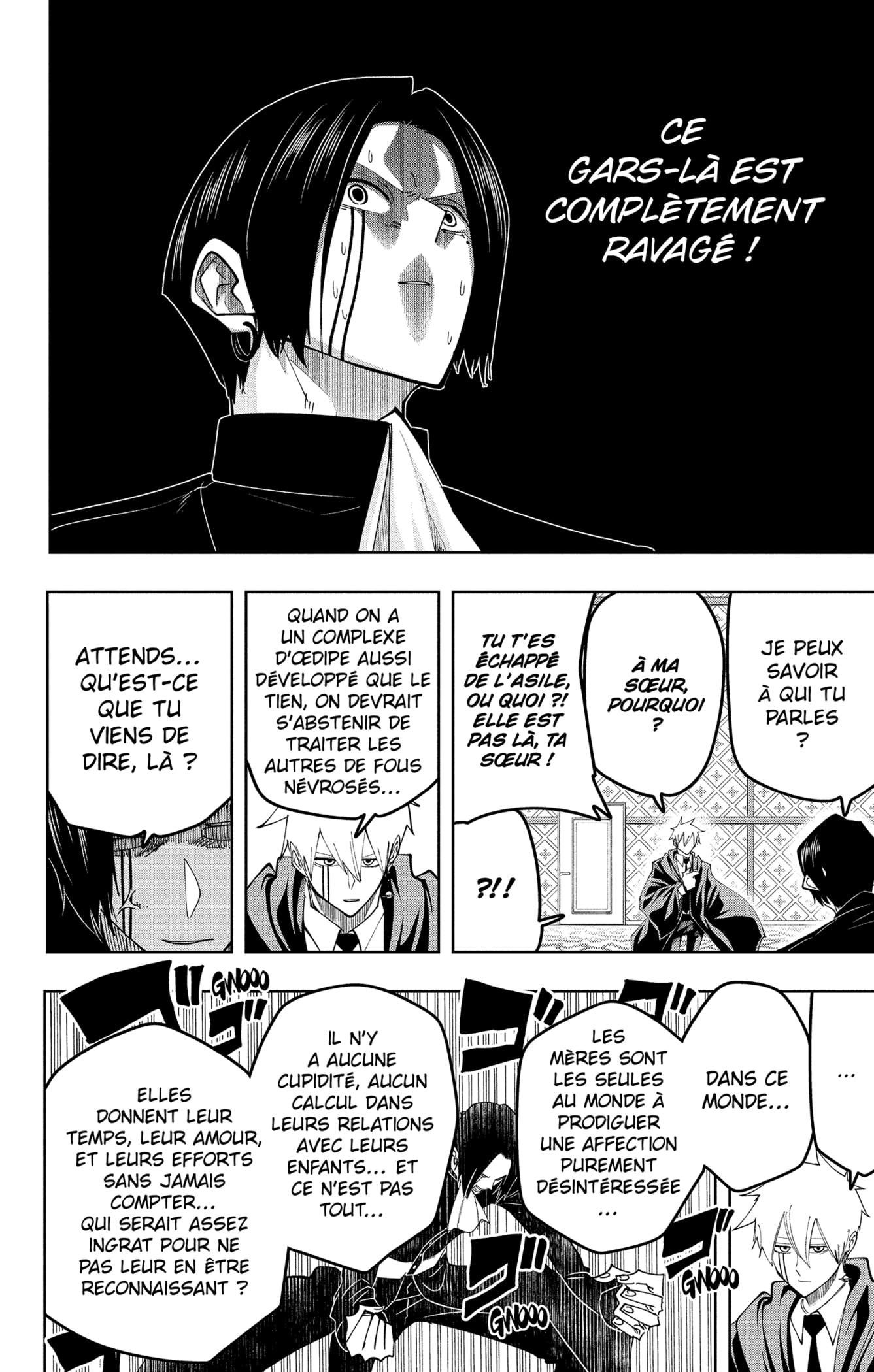 Read Mashle Magic and Muscles FRANCAIS Manga Online