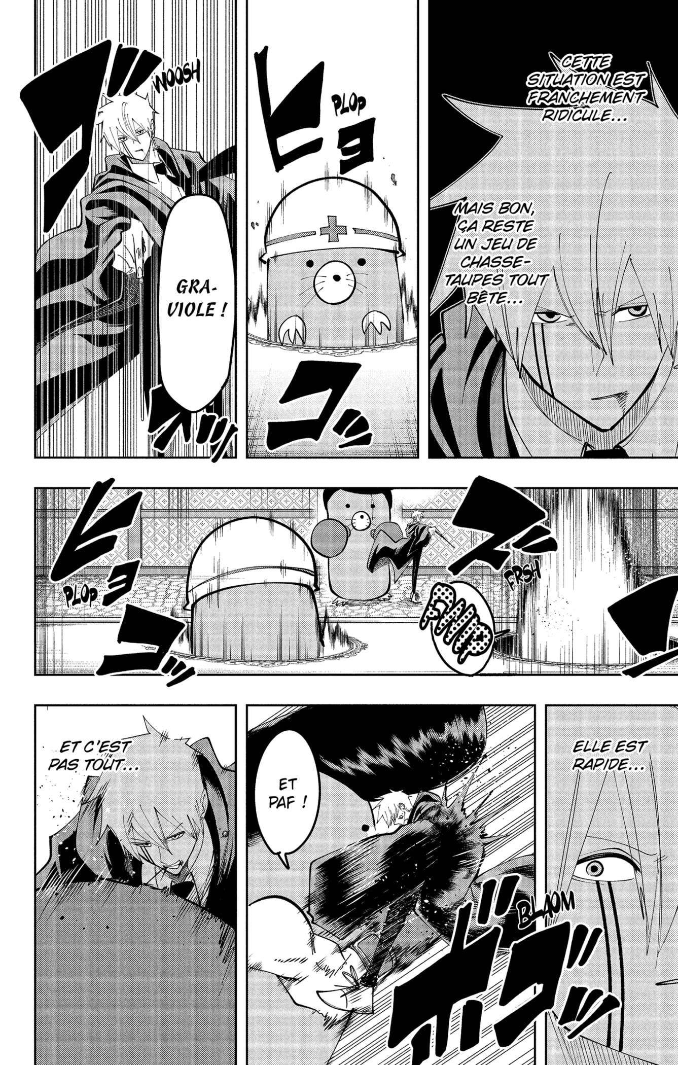 Read Mashle Magic and Muscles FRANCAIS Manga Online