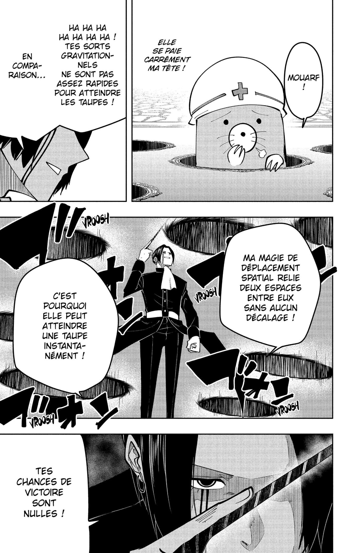 Read Mashle Magic and Muscles FRANCAIS Manga Online