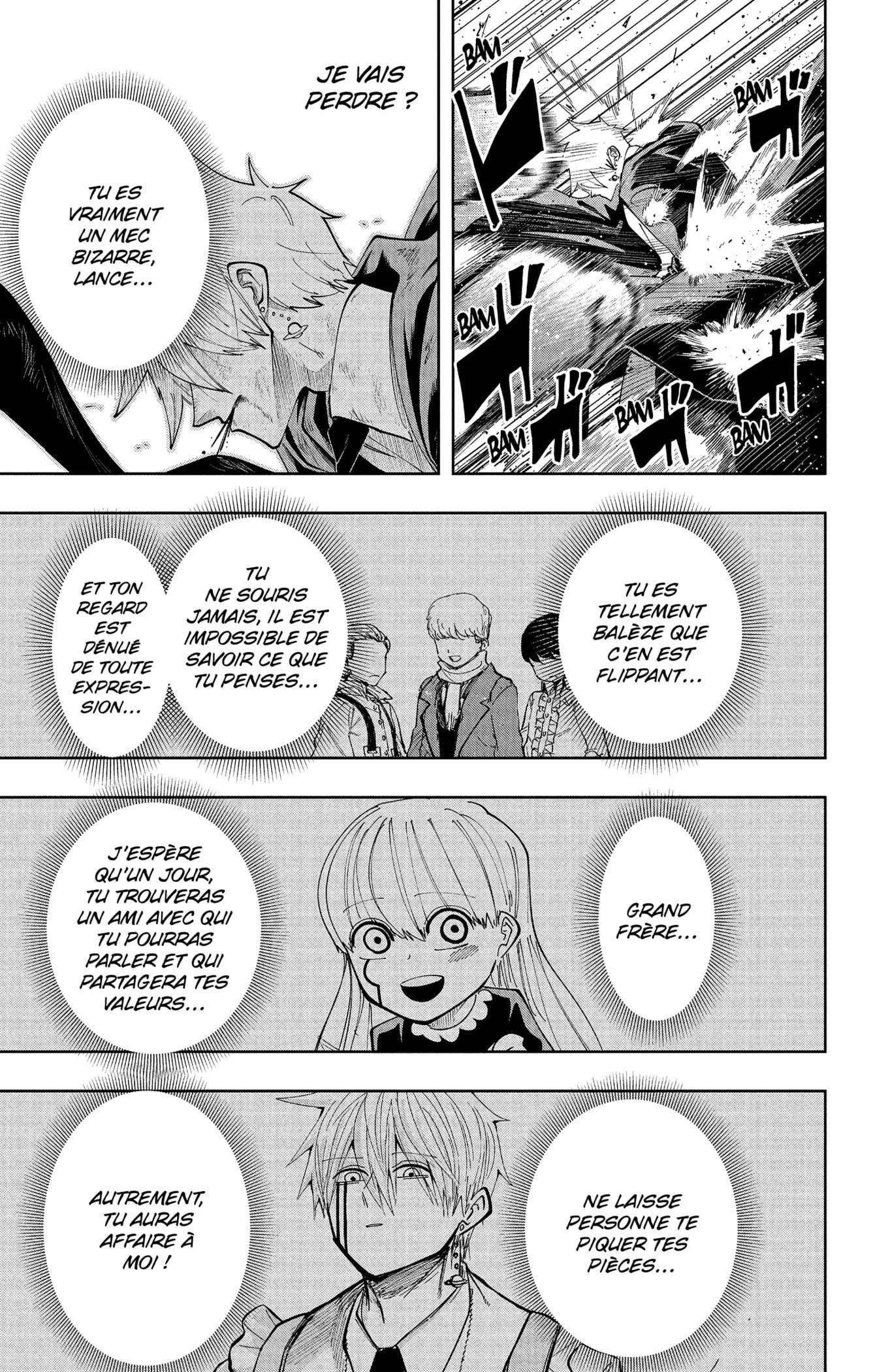 Read Mashle Magic and Muscles FRANCAIS Manga Online