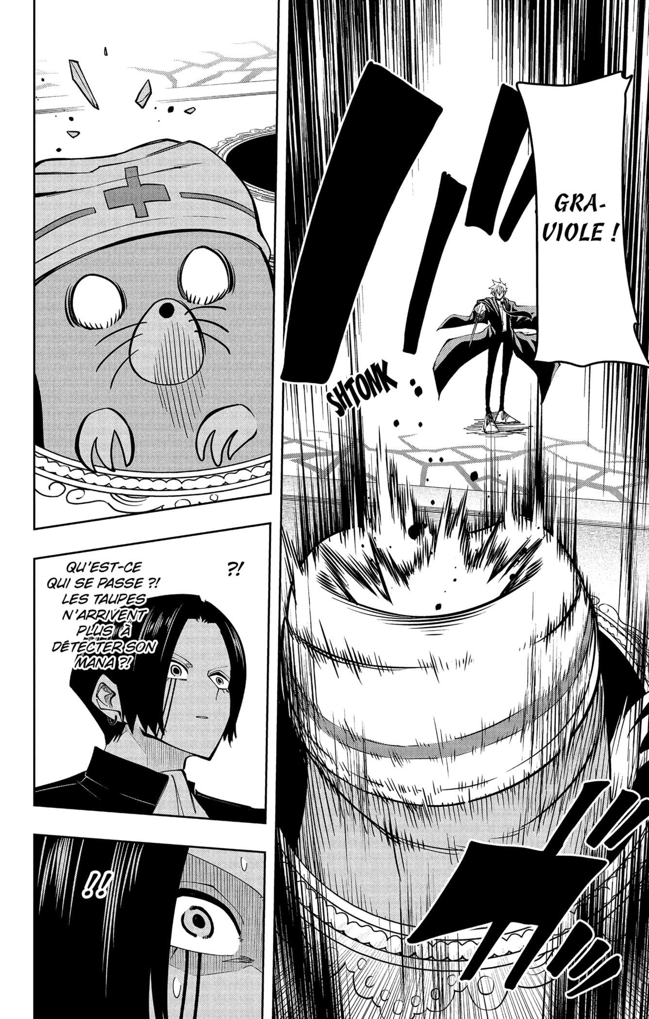 Read Mashle Magic and Muscles FRANCAIS Manga Online