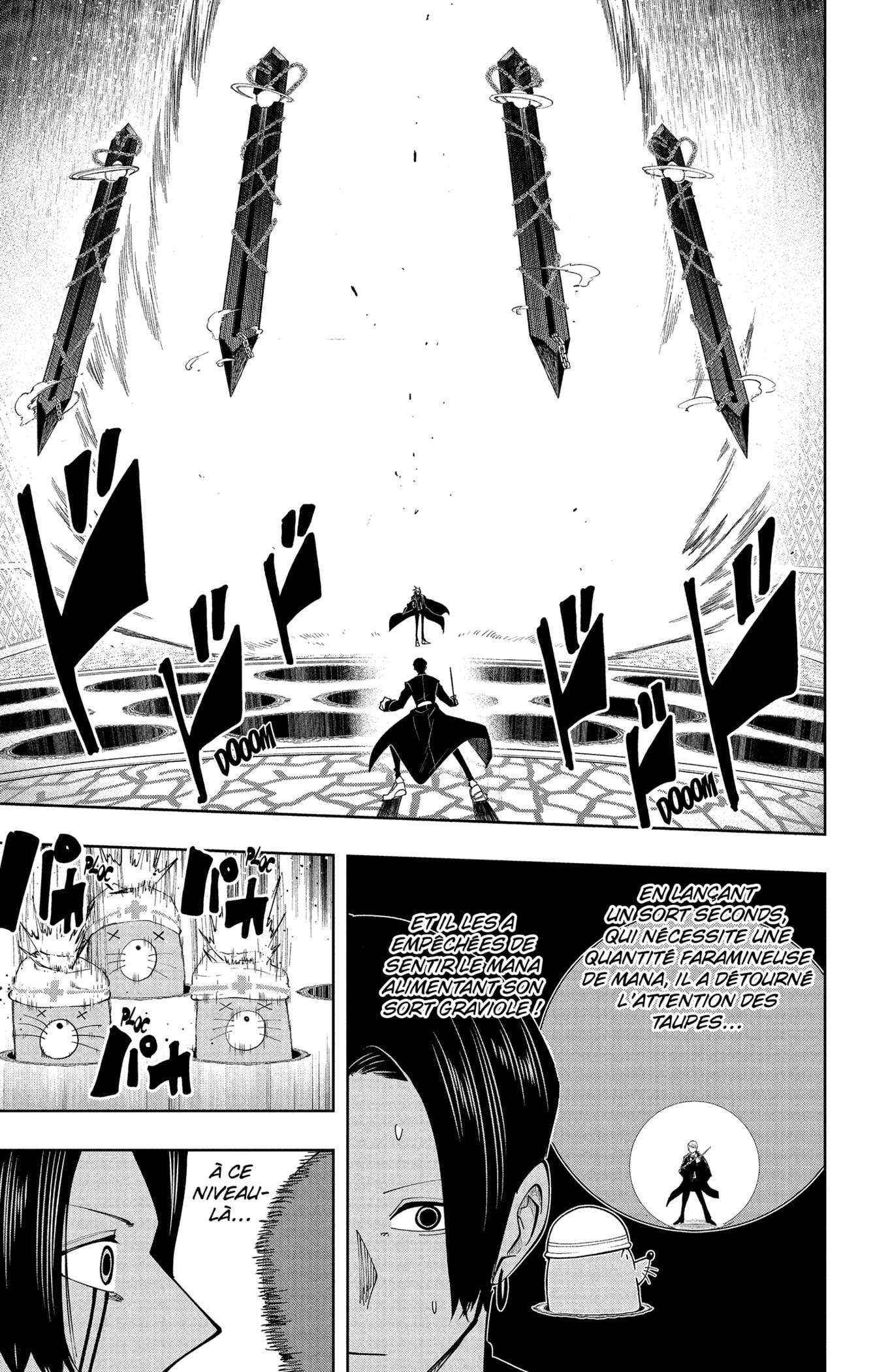 Read Mashle Magic and Muscles FRANCAIS Manga Online