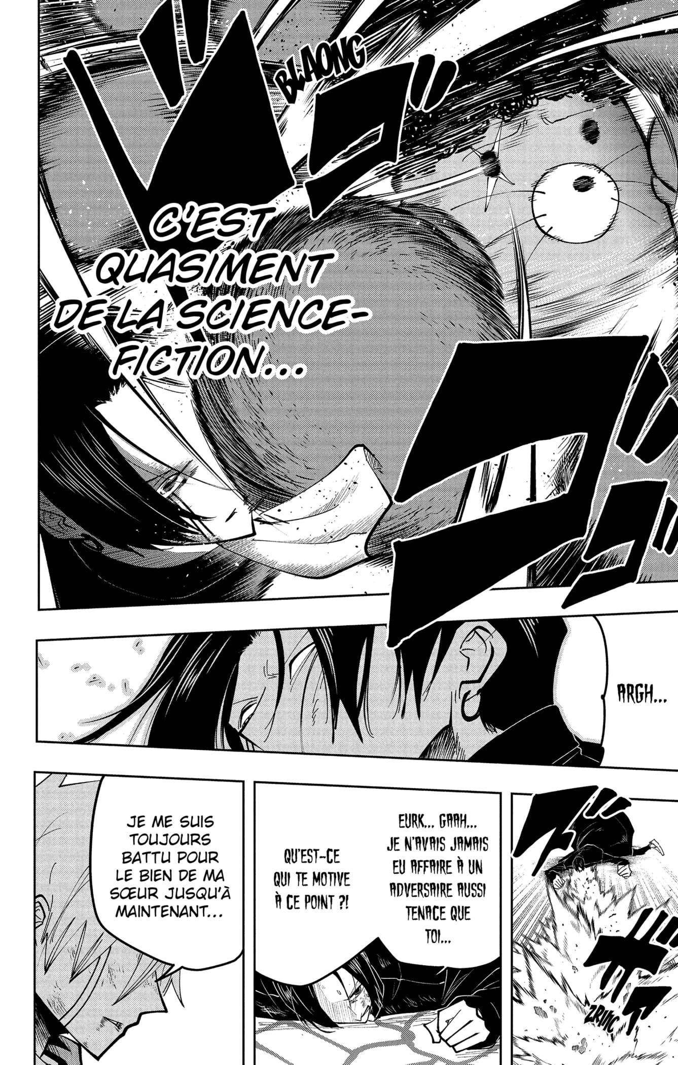 Read Mashle Magic and Muscles FRANCAIS Manga Online