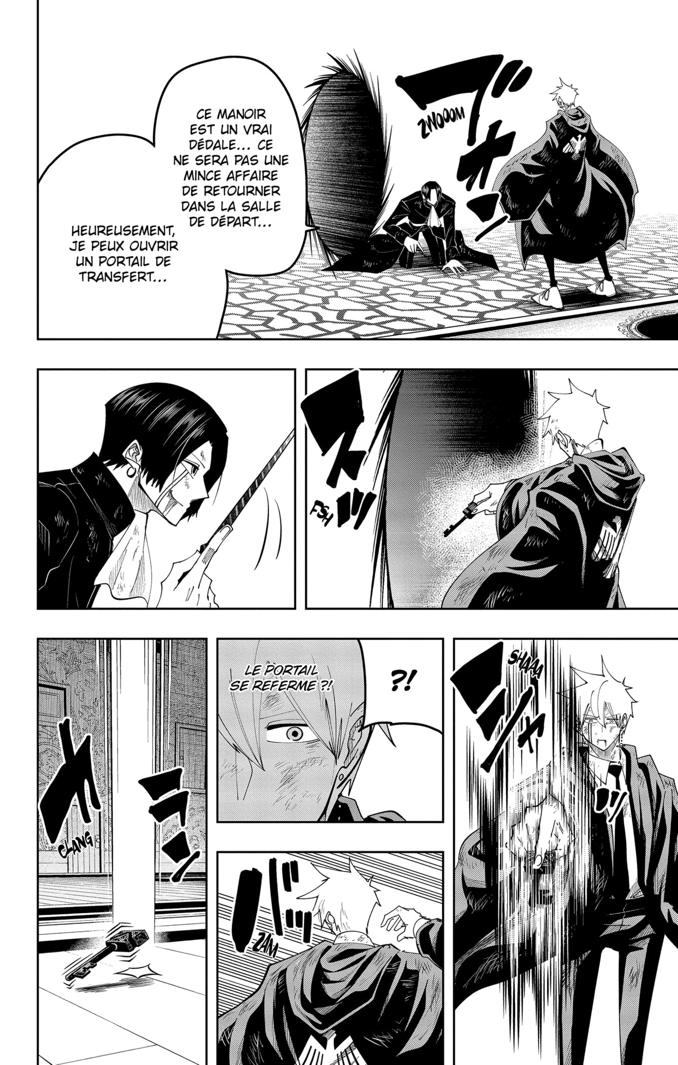 Read Mashle Magic and Muscles FRANCAIS Manga Online