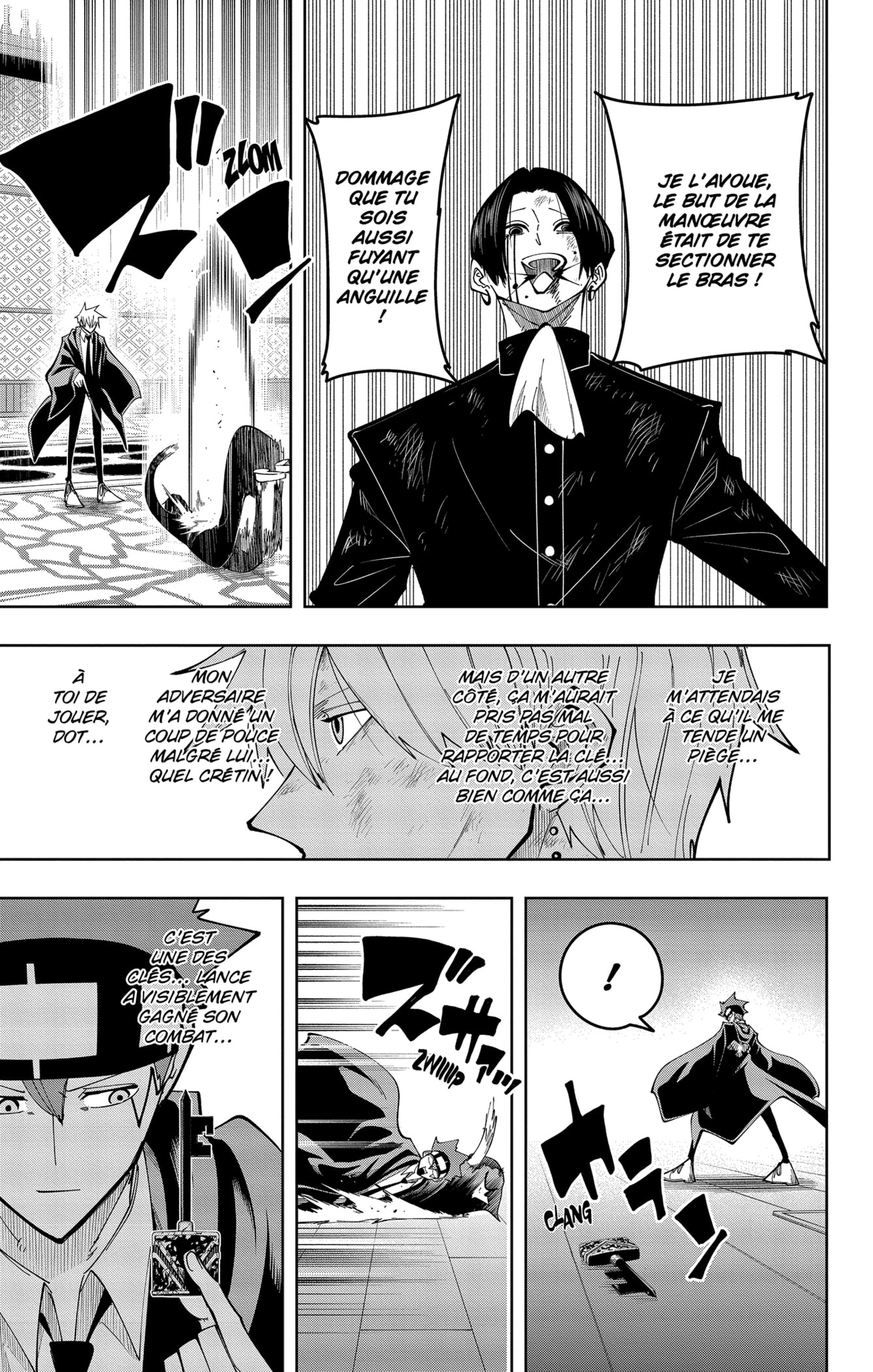 Read Mashle Magic and Muscles FRANCAIS Manga Online