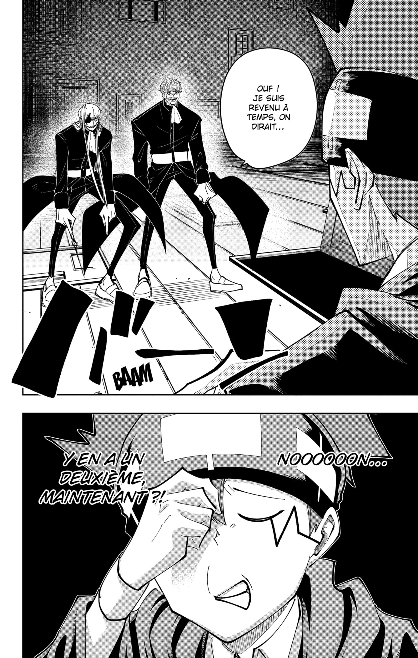 Read Mashle Magic and Muscles FRANCAIS Manga Online