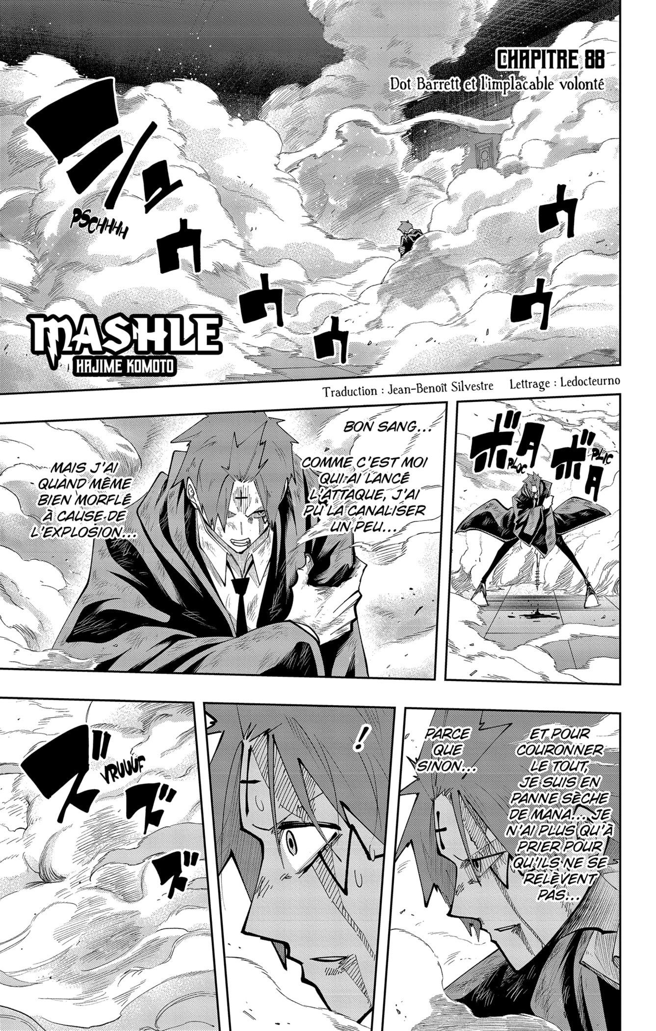 Read Mashle Magic and Muscles FRANCAIS Manga Online