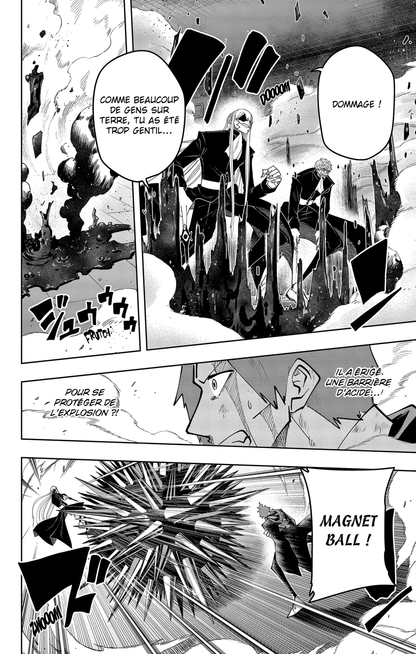 Read Mashle Magic and Muscles FRANCAIS Manga Online