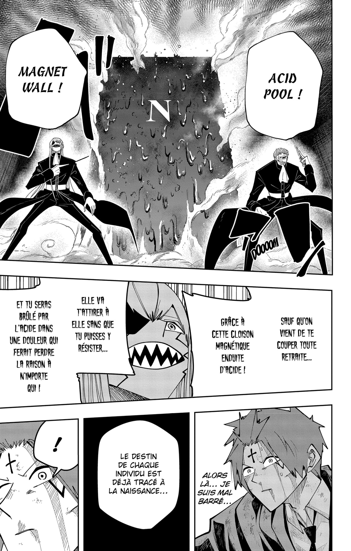 Read Mashle Magic and Muscles FRANCAIS Manga Online