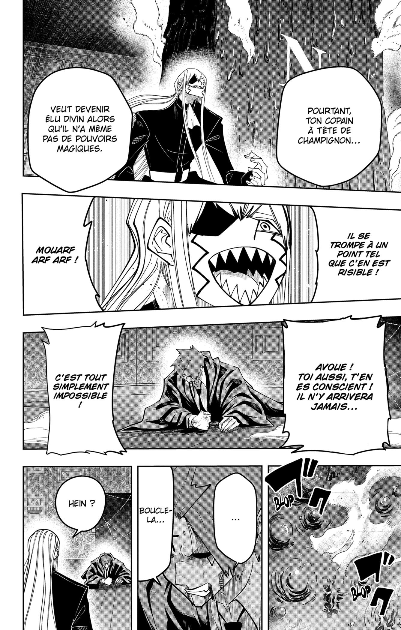 Read Mashle Magic and Muscles FRANCAIS Manga Online