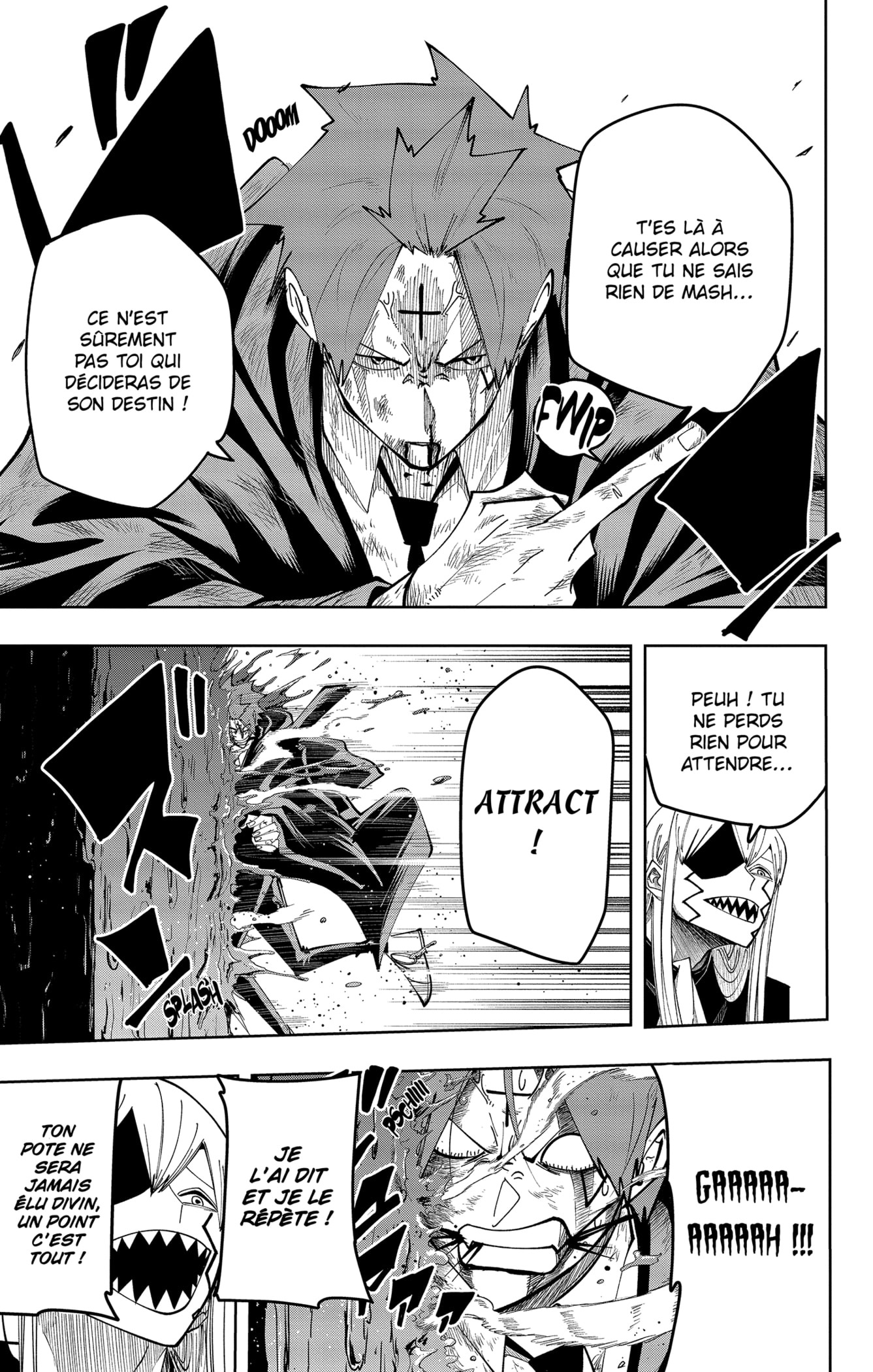 Read Mashle Magic and Muscles FRANCAIS Manga Online