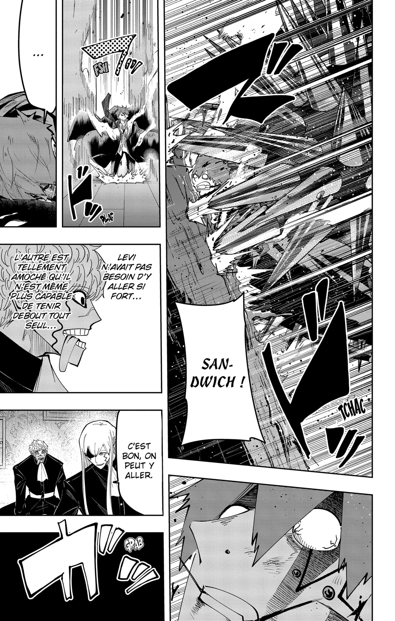 Read Mashle Magic and Muscles FRANCAIS Manga Online