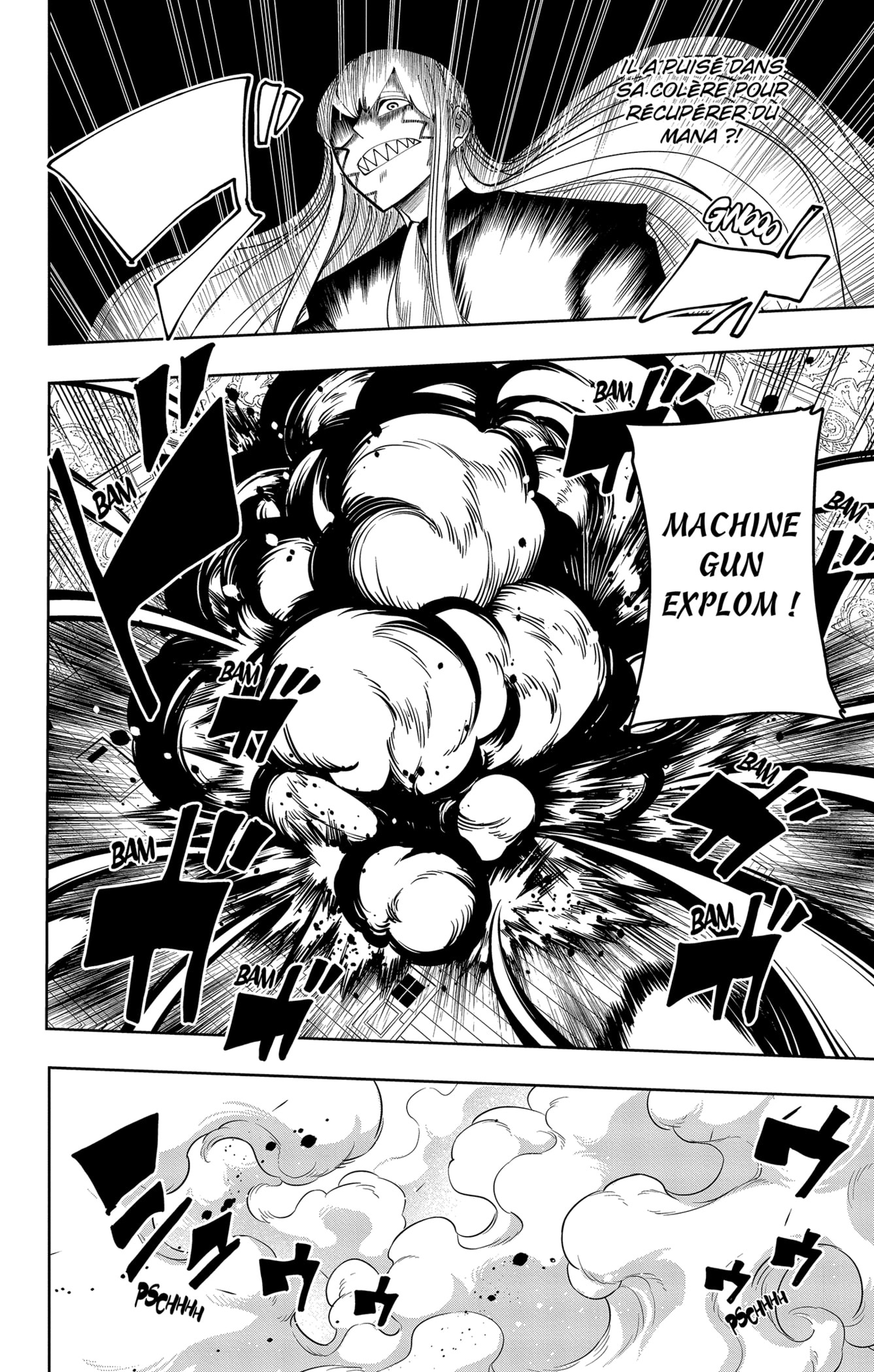 Read Mashle Magic and Muscles FRANCAIS Manga Online