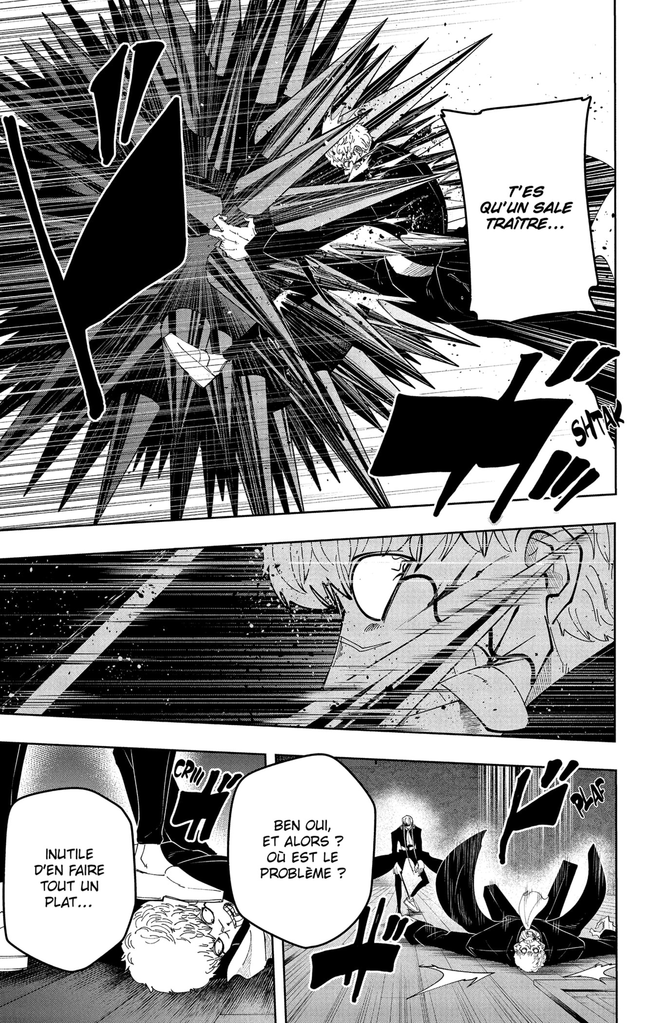 Read Mashle Magic and Muscles FRANCAIS Manga Online