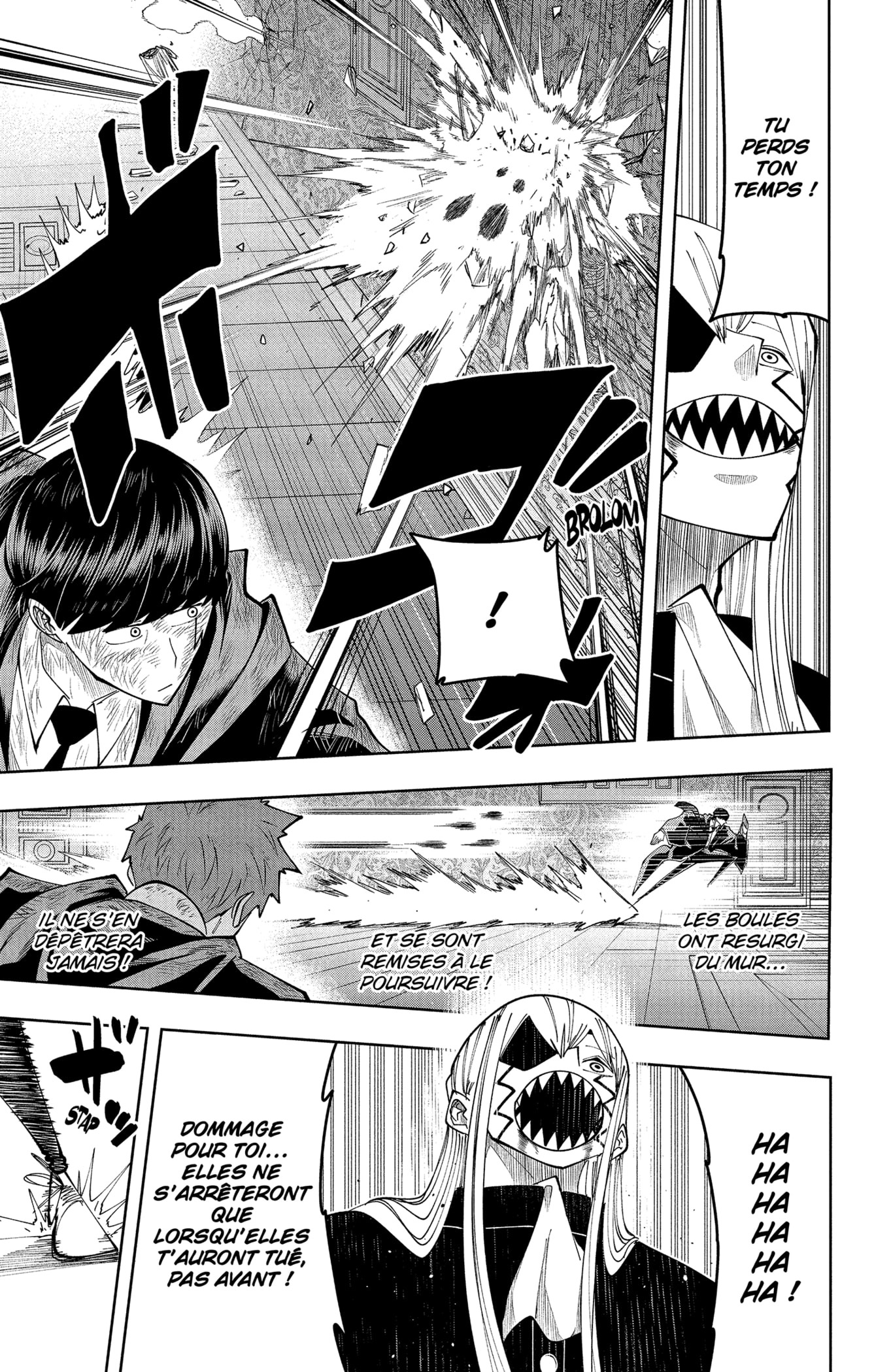 Read Mashle Magic and Muscles FRANCAIS Manga Online