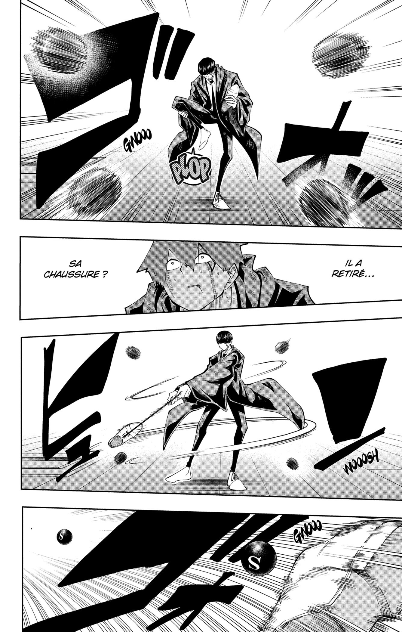 Read Mashle Magic and Muscles FRANCAIS Manga Online