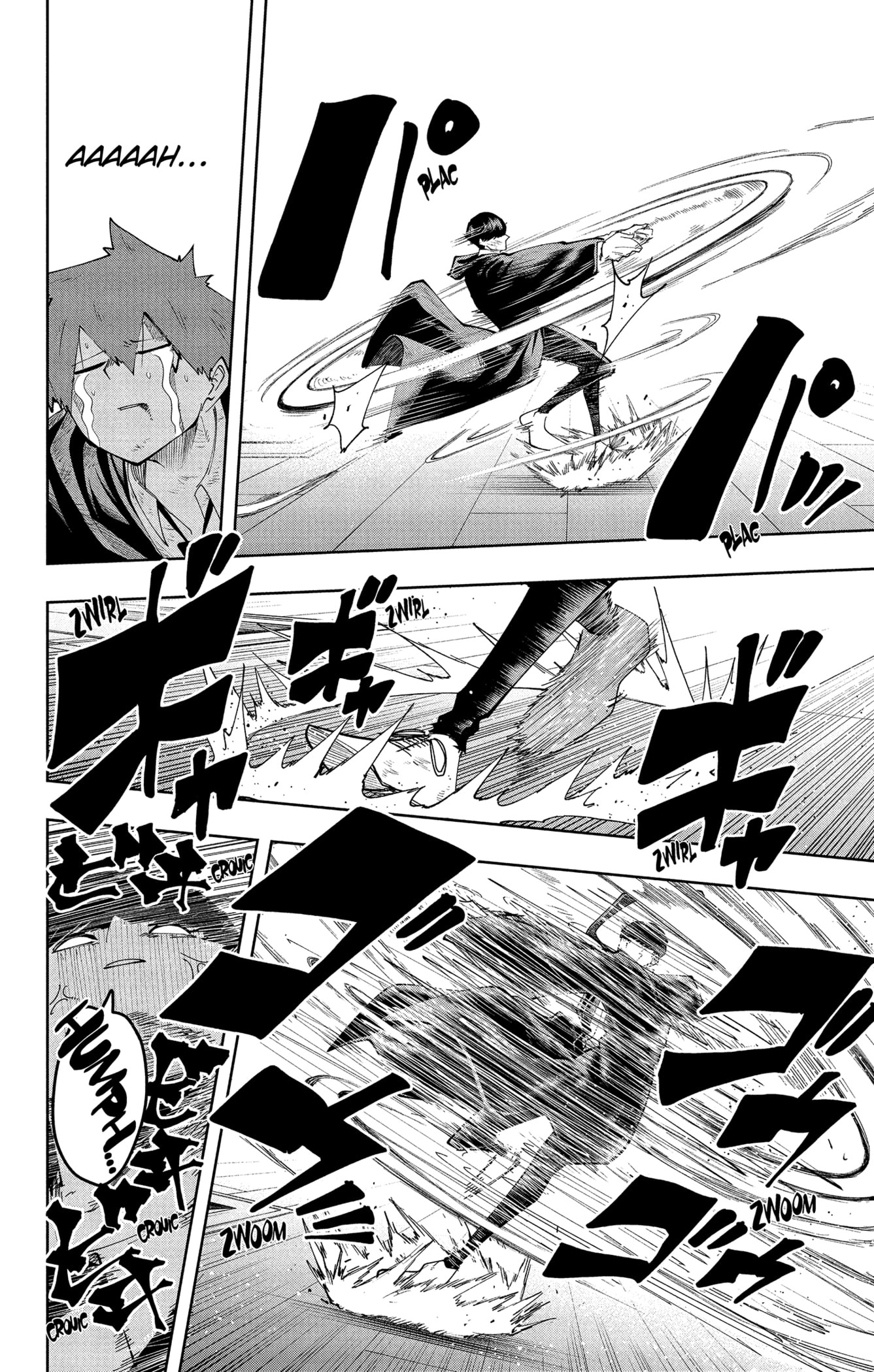 Read Mashle Magic and Muscles FRANCAIS Manga Online