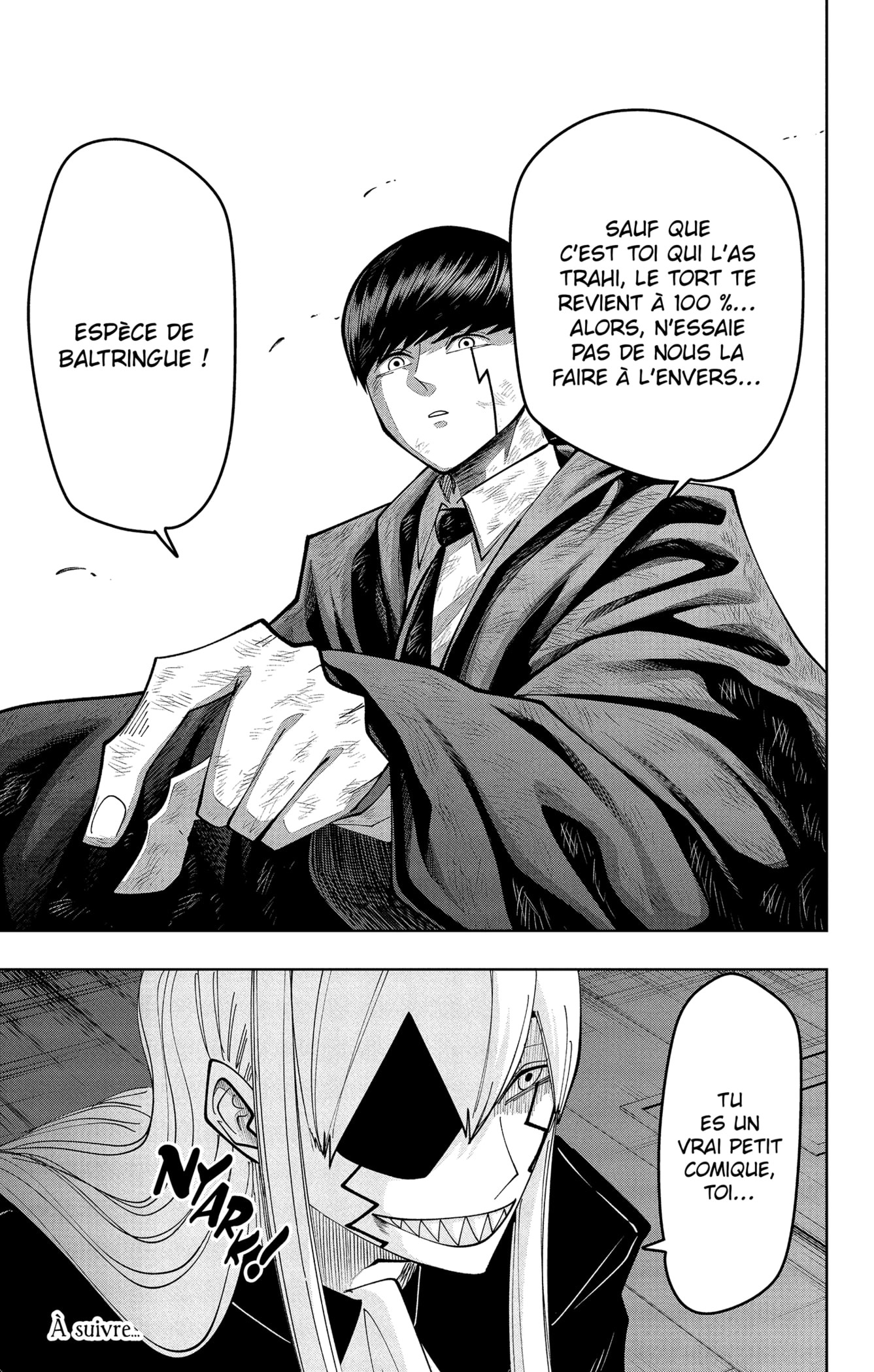 Read Mashle Magic and Muscles FRANCAIS Manga Online