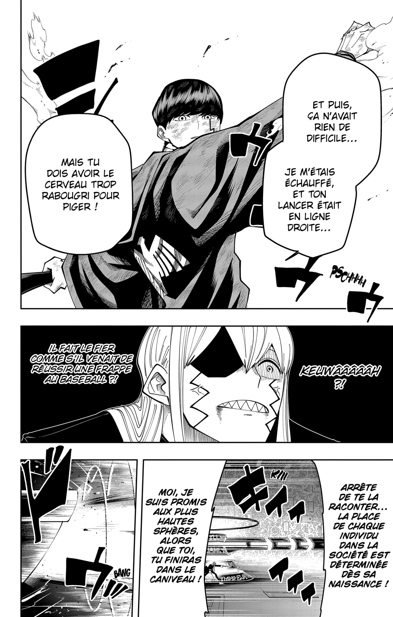 Read Mashle Magic and Muscles FRANCAIS Manga Online