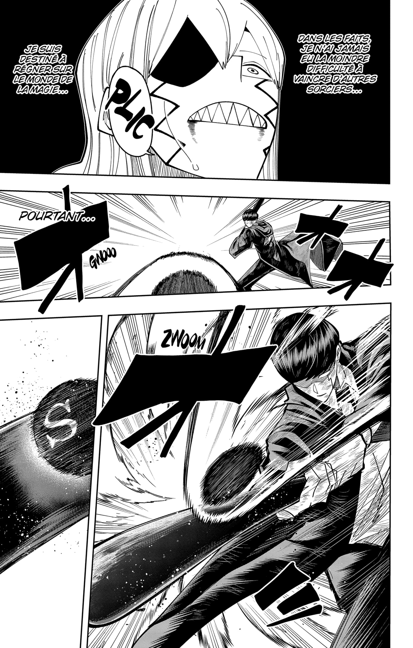 Read Mashle Magic and Muscles FRANCAIS Manga Online