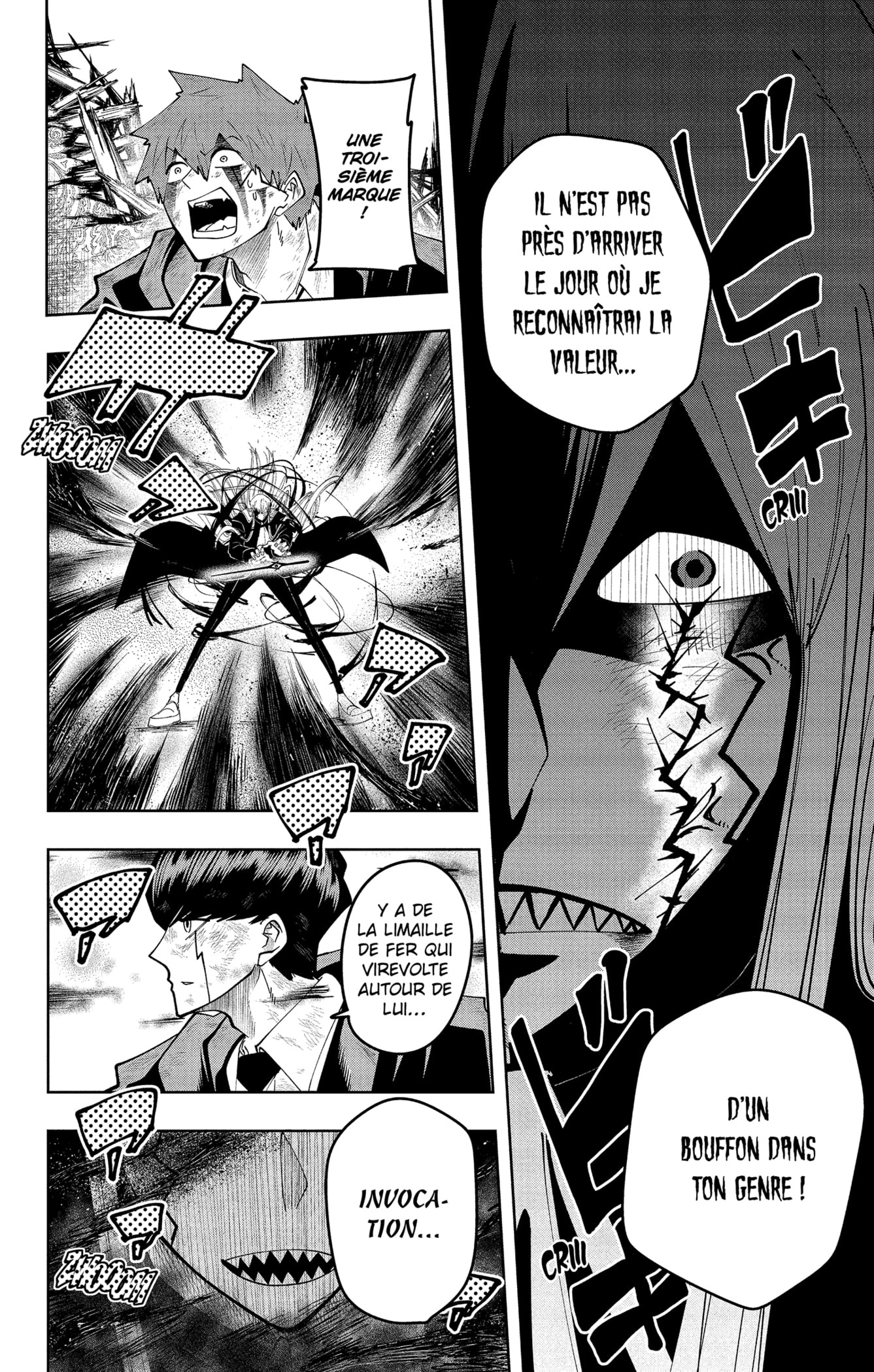 Read Mashle Magic and Muscles FRANCAIS Manga Online