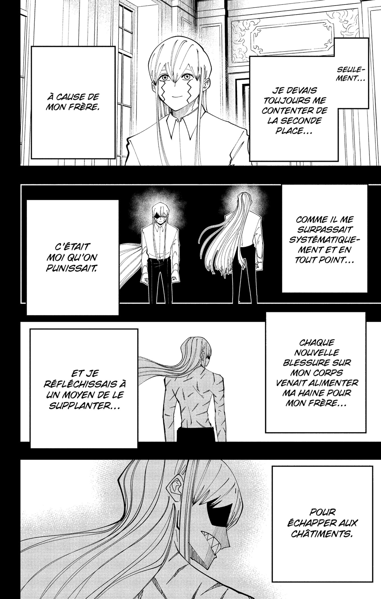 Read Mashle Magic and Muscles FRANCAIS Manga Online